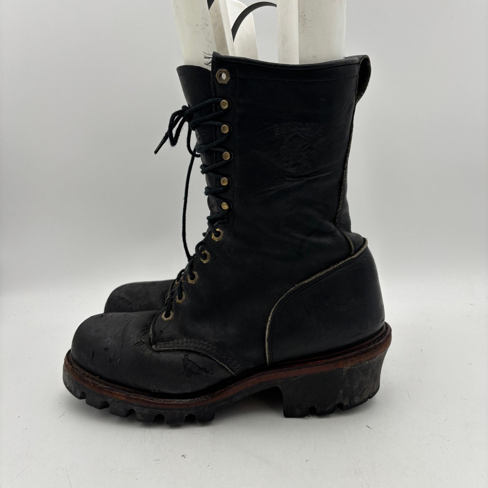 Chippewa Vintage Chippewa Logger Boots Men's 9.5 D USA Made Size US 9.5 / EU 42-43 - 5 Thumbnail