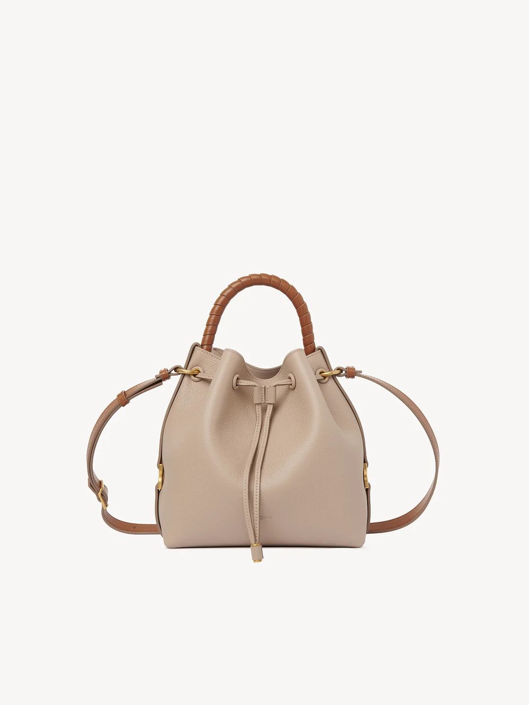 Chloe o1loc1c1024 Size: OS / Bucket Bag in Beige Size ONE SIZE - 1 Thumbnail