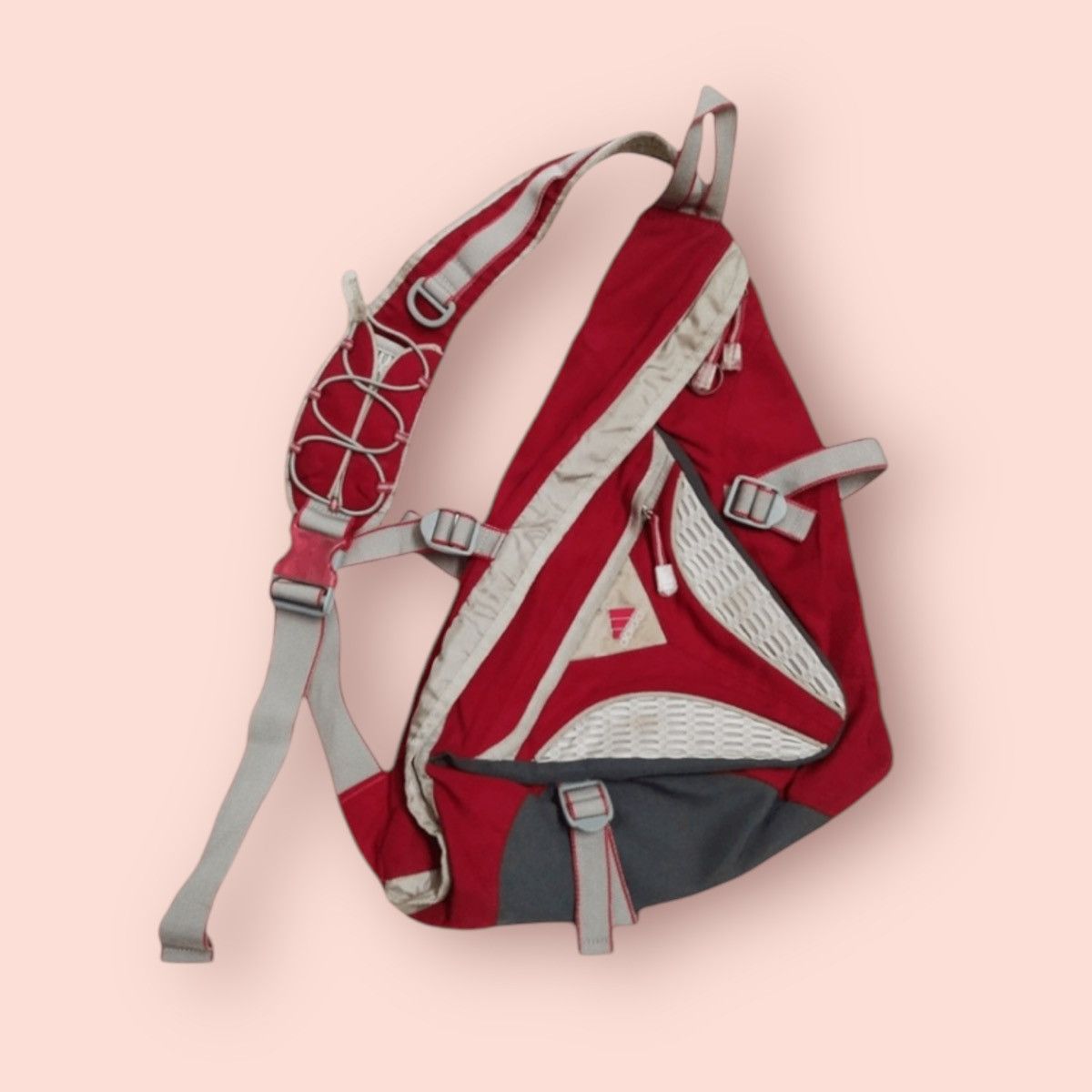 Adidas 🔥DOPE🔥VINTAGE ADIDAS DEORON PIECE BODYBAG Size ONE SIZE - 2 Thumbnail