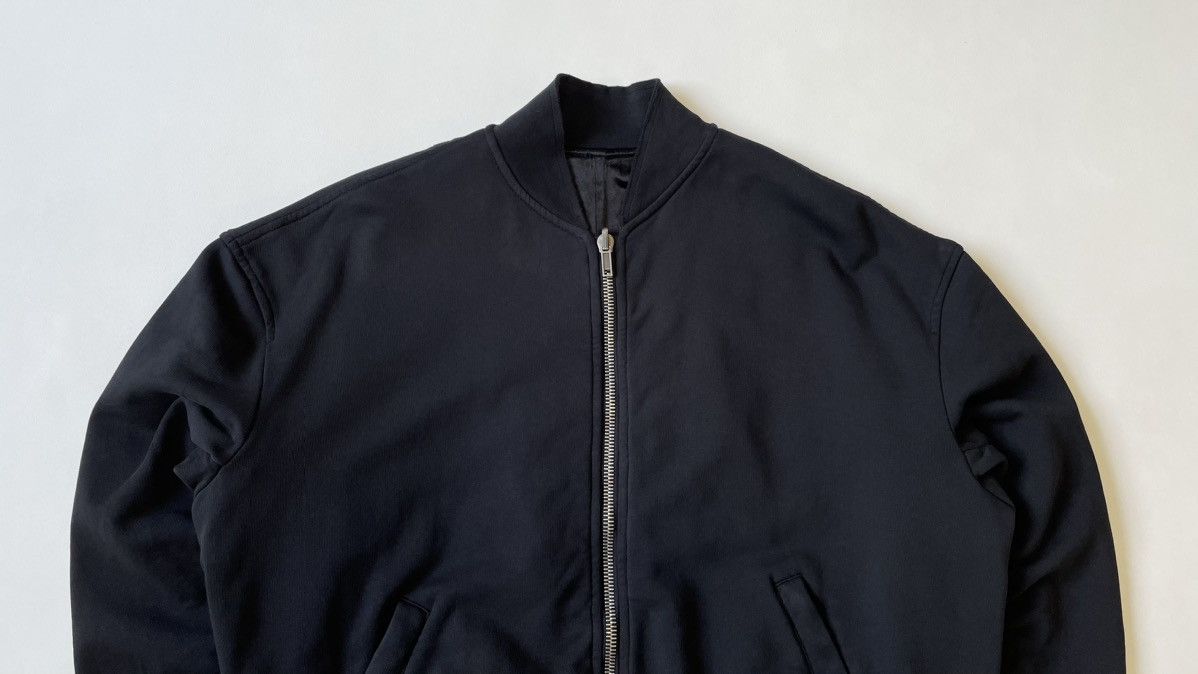 Haider Ackermann A/W 14 Perth Black Cotton Bomber Jacket Size US M / EU 48-50 / 2 - 3 Thumbnail