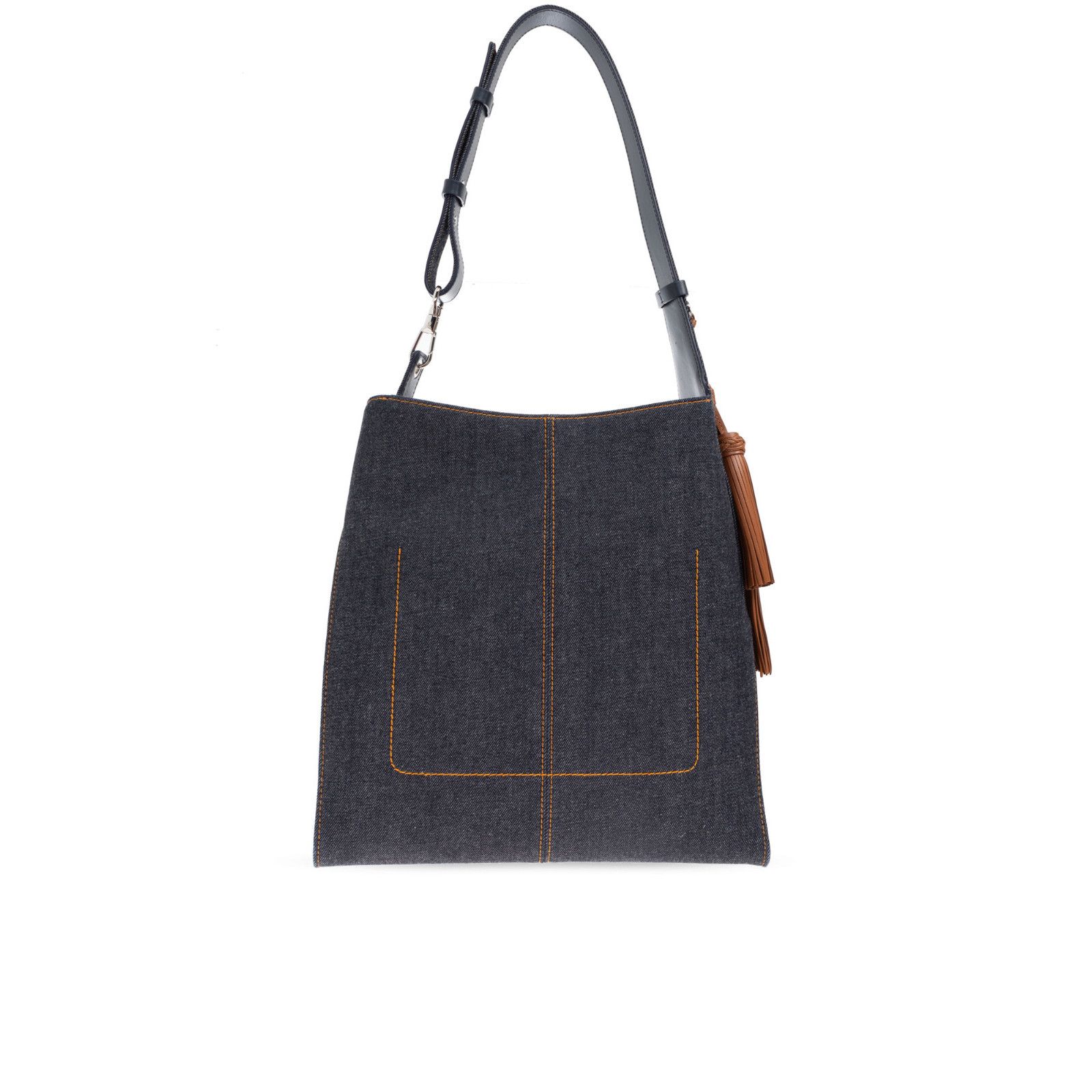 Givenchy GIVENCHY Navy Blue Denim Shoulder Bag New And Authentic Size ONE SIZE - 2 Thumbnail