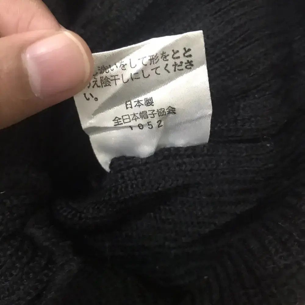 Japanese Brand × Vintage Patches Plain Beanie Hat Size ONE SIZE - 6 Thumbnail