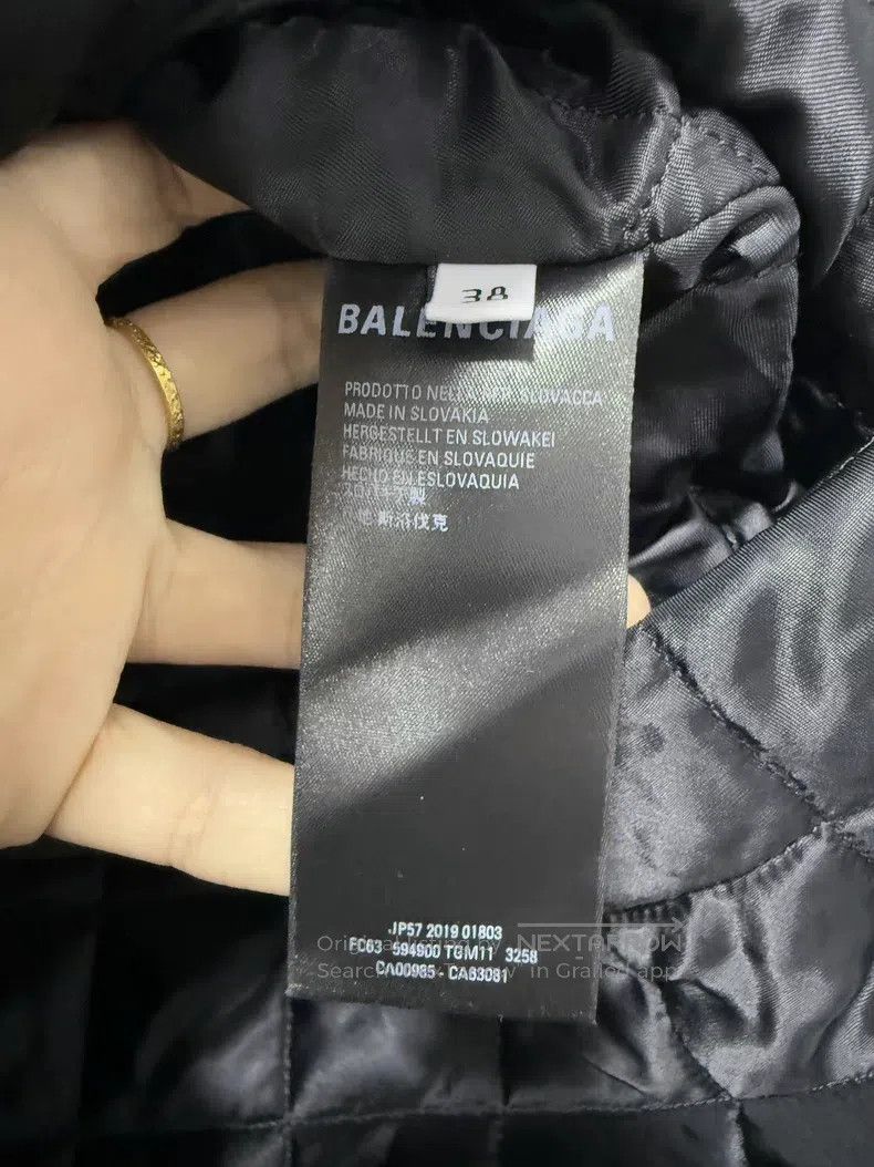 Balenciaga Balenciaga Plaid Long Sleeve Cotton Jacket Size XS / US 0-2 / IT 36-38 - 4 Thumbnail