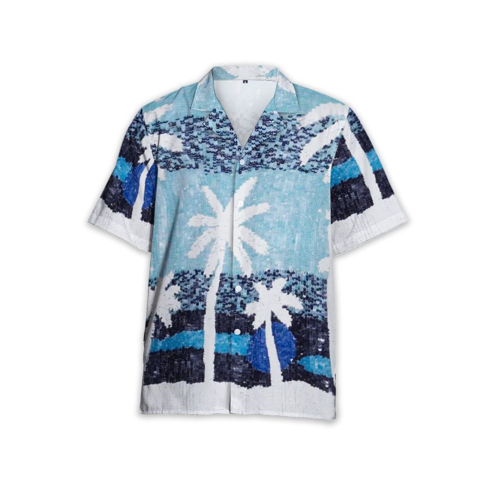 Designer Palms Shirt Size US L / EU 52-54 / 3 - 1 Thumbnail