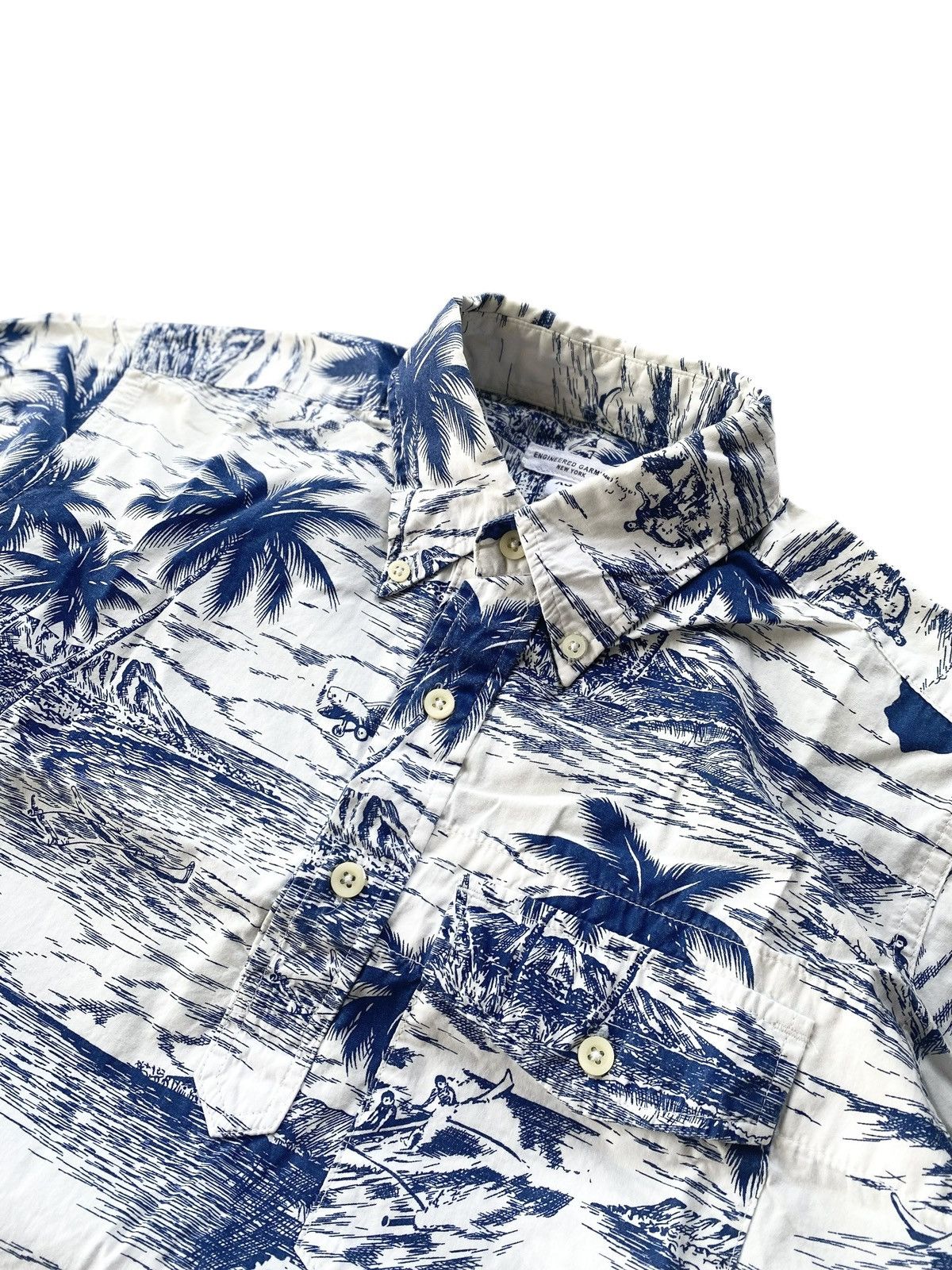 Engineered Garments enginereed garments aloha shirt Size US XS / EU 42 / 0 - 2 Thumbnail