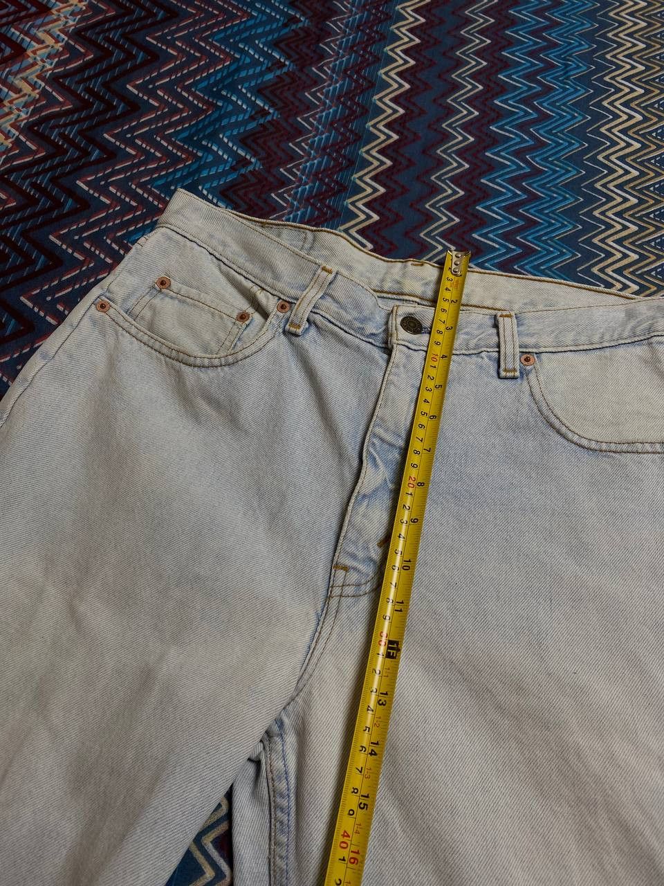 Levi's Vintage Levi’s Jeans 505 Model Y2K AmericanWear Casual Style Size US 36 / EU 52 - 11 Thumbnail