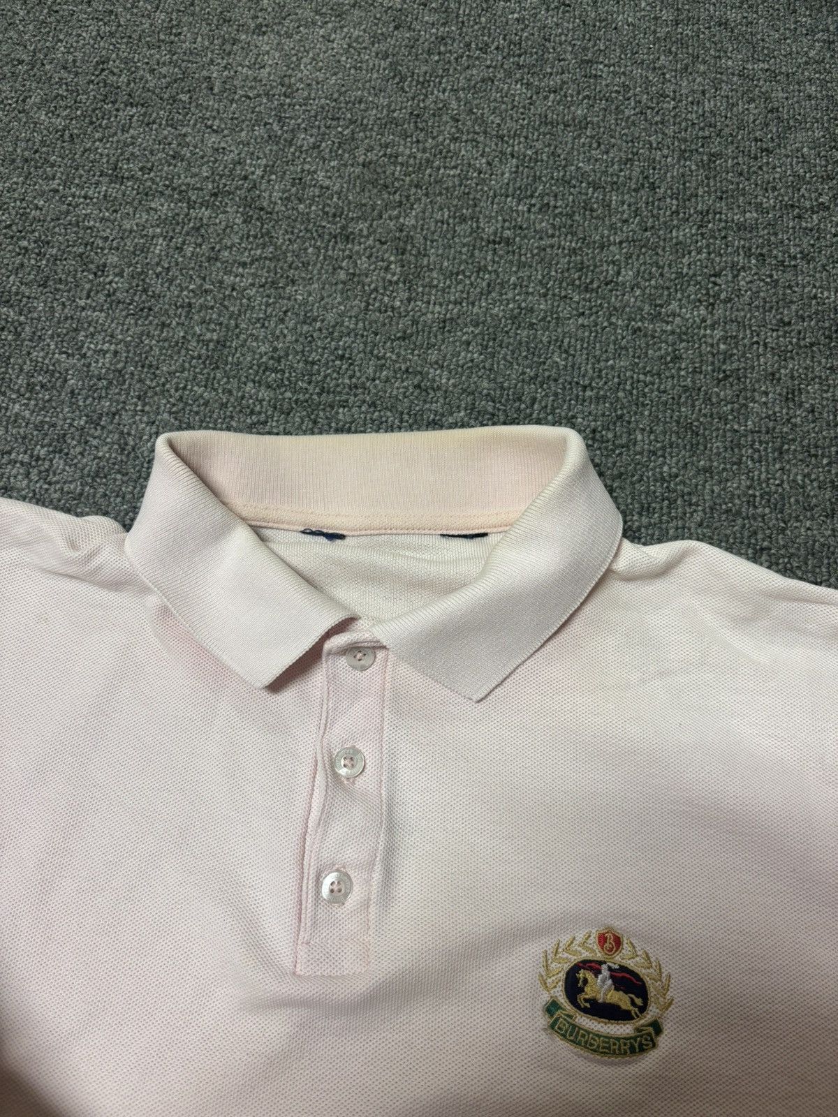 Burberry Vintage Burberry Polo Size US M / EU 48-50 / 2 - 6 Thumbnail