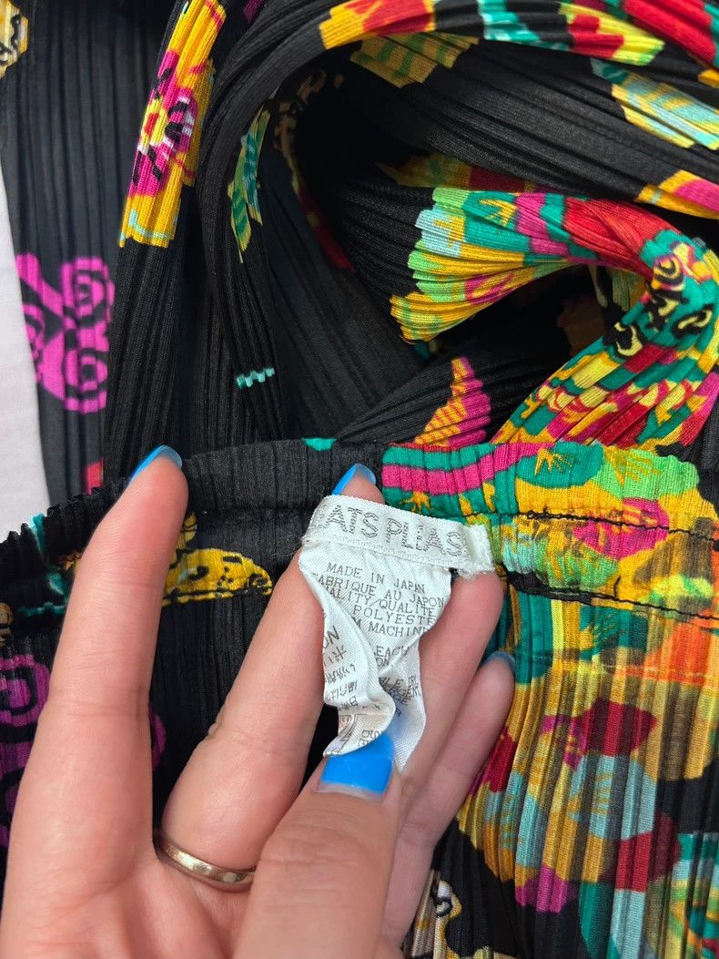 Issey Miyake issey miyake size:1 Lion dance pleated pants Size 42" / US 20 - 7 Thumbnail