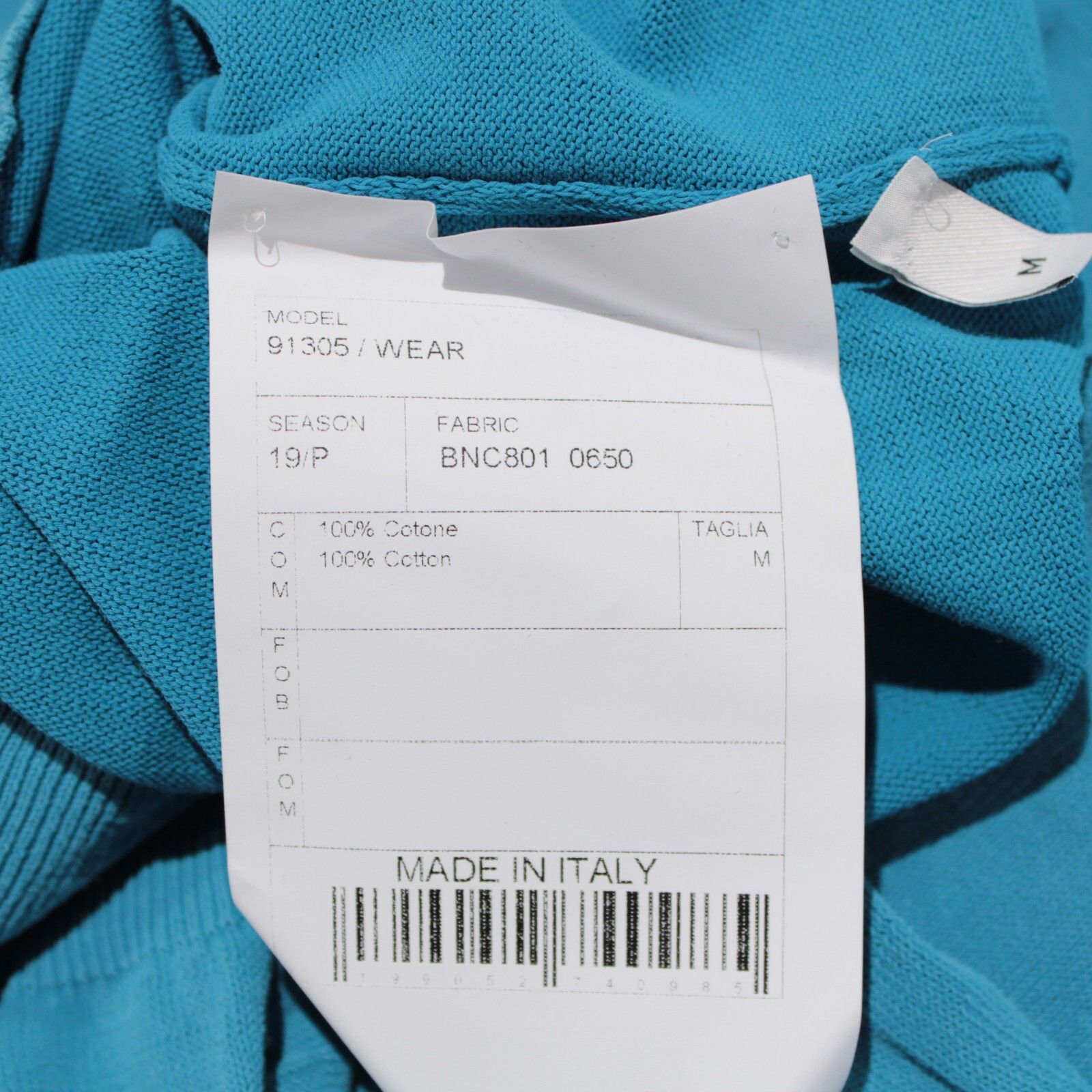 Boglioli Boglioli Sweater Size US M in Blue Size US M / EU 48-50 / 2 - 7 Thumbnail