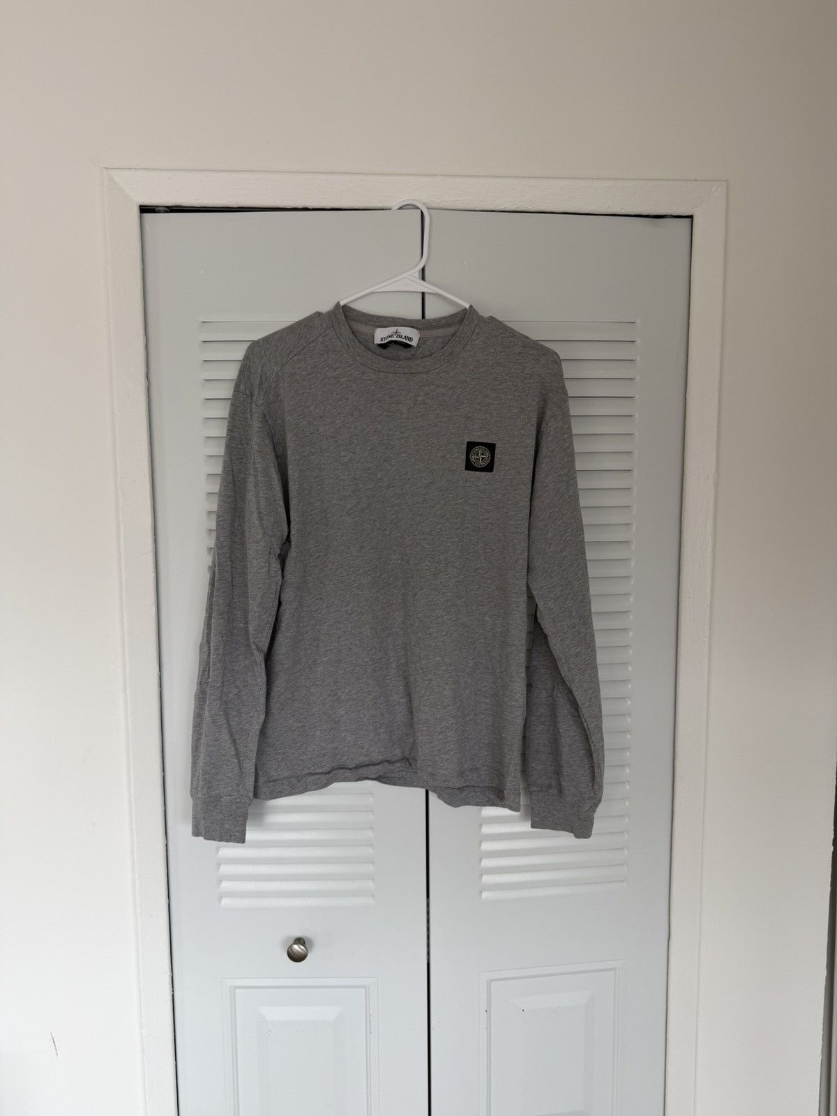 Stone Island Stone Island Long Sleeve T-Shirt (Size M) Size US M / EU 48-50 / 2 - 3 Thumbnail