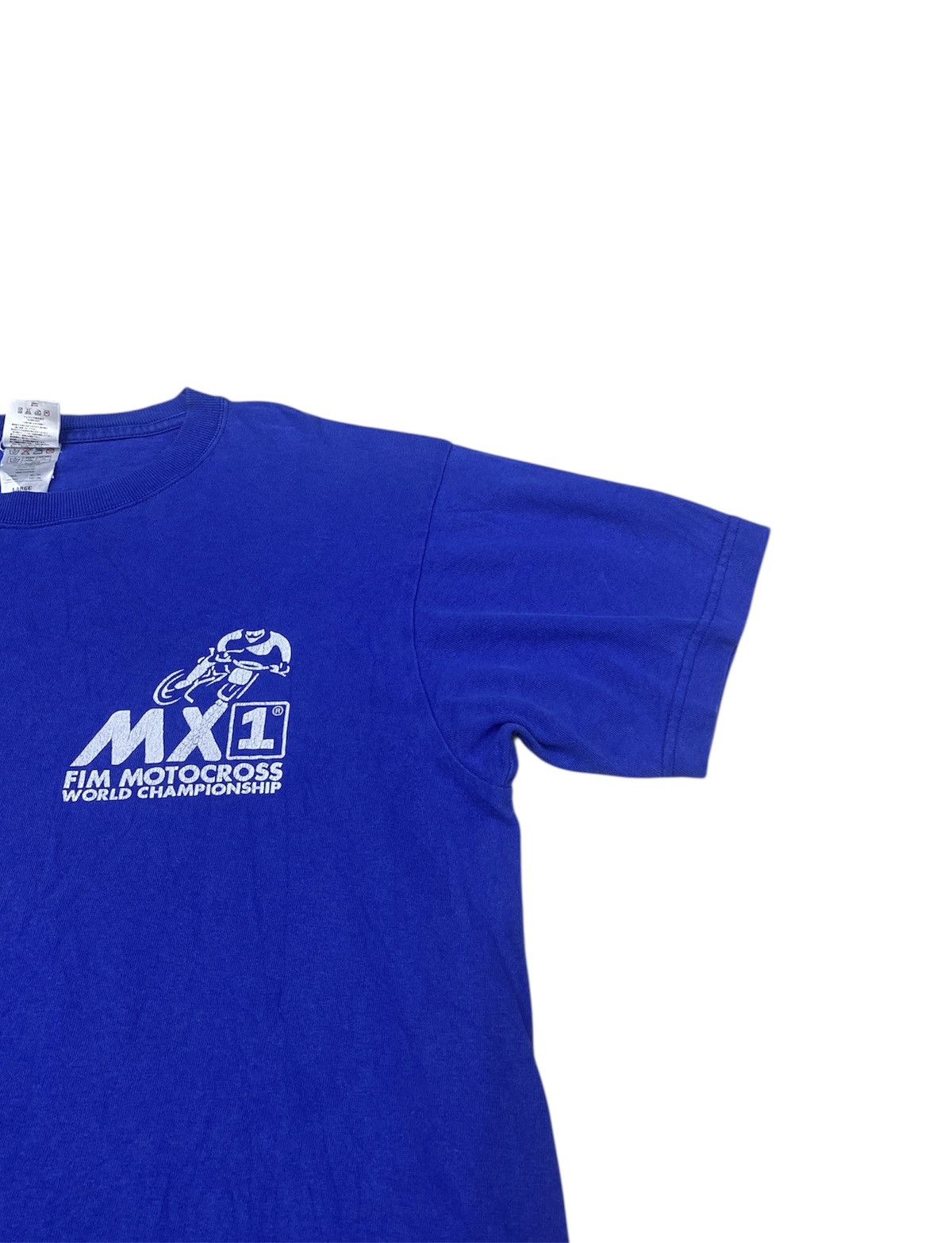 Japanese Brand × Yamaha Yamaha racing motocross tee Shirt Size US M / EU 48-50 / 2 - 3 Thumbnail