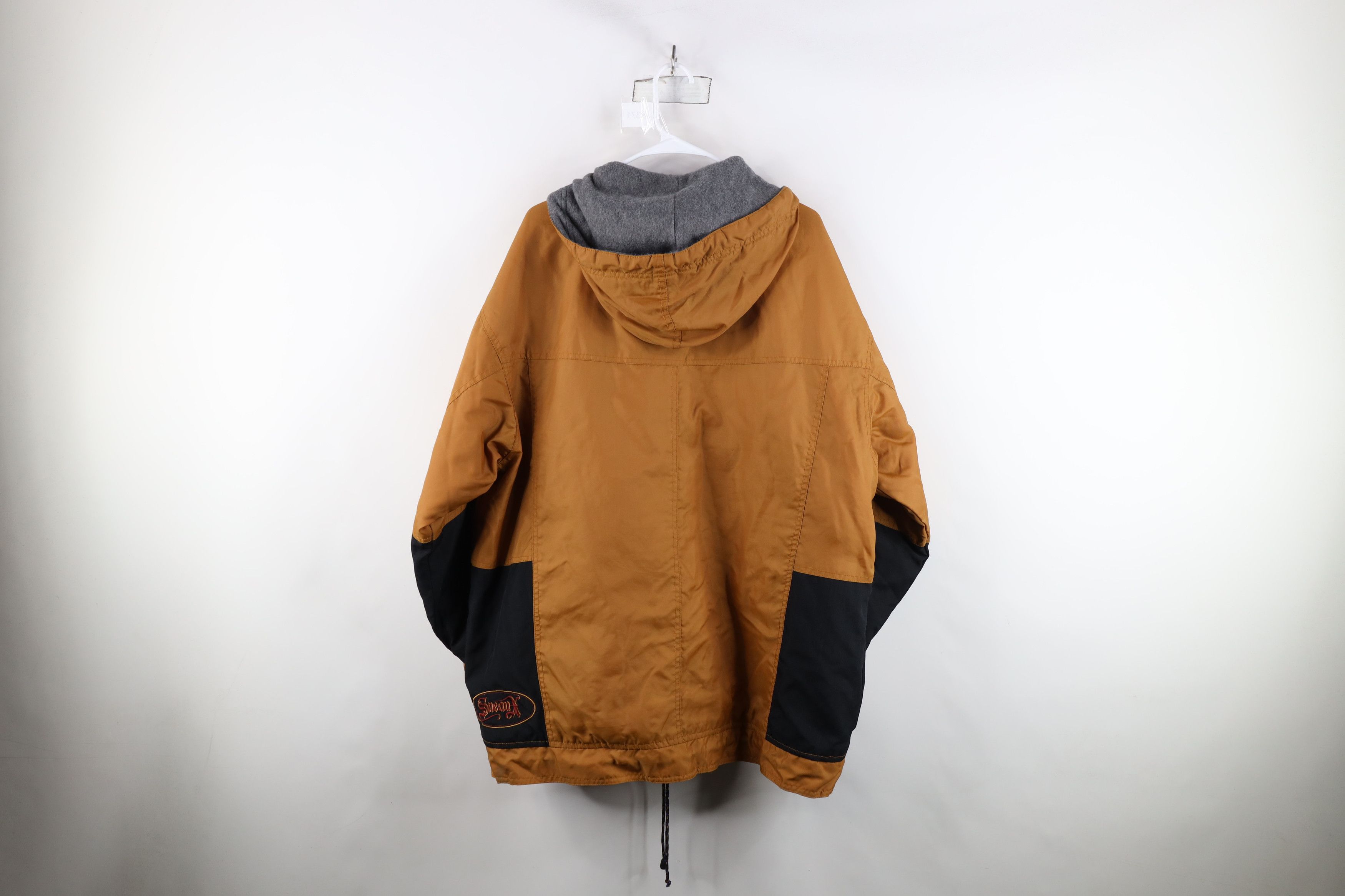 Vintage Vintage 90s Y2K Streetwear Insulated Hooded Anorak Jacket Size US M / EU 48-50 / 2 - 13 Thumbnail