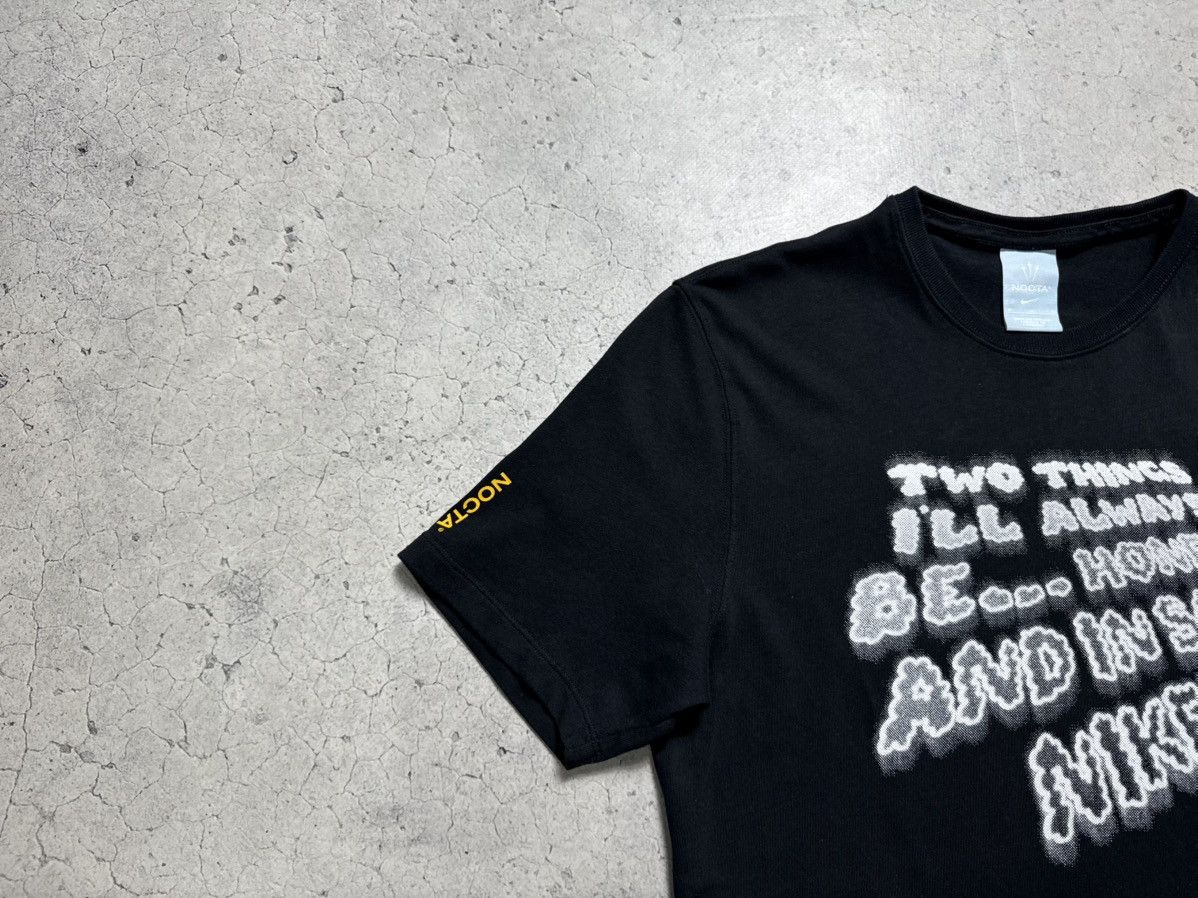 NOCTA × Nike Nike x Nocta T-Shirt Big Logo Black Size M Size US M / EU 48-50 / 2 - 3 Thumbnail