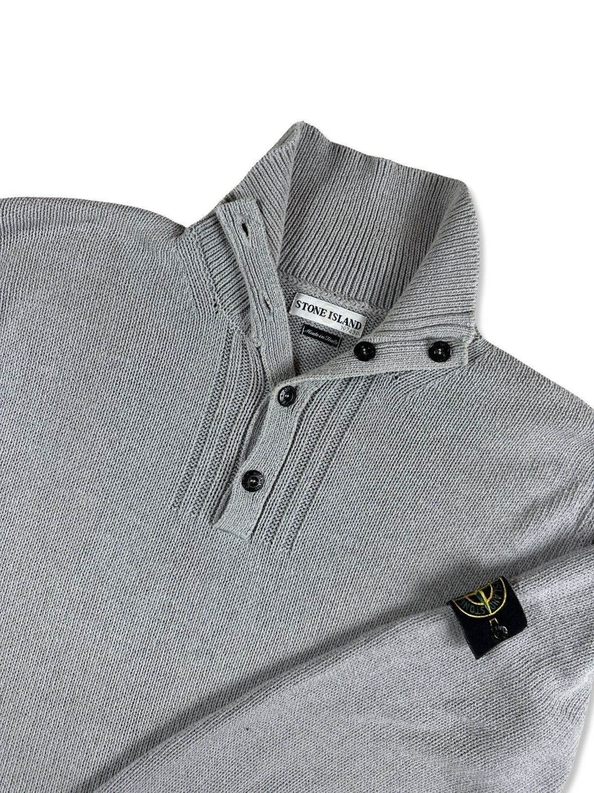 Stone Island Stone island vintage knitwear Size US XL / EU 56 / 4 - 3 Thumbnail