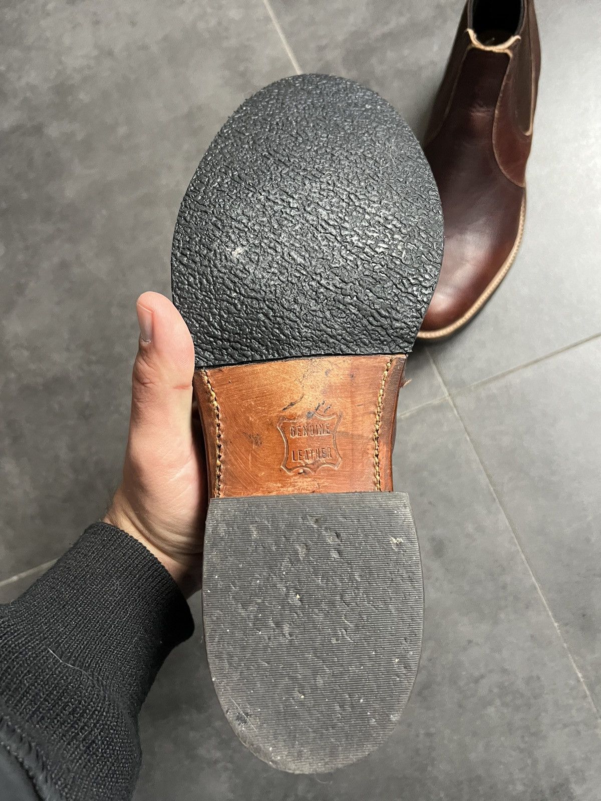 Red Wing Red Wings Chelsea Boots Amber Harness Made in USA Size US 8 / EU 41 - 11 Thumbnail