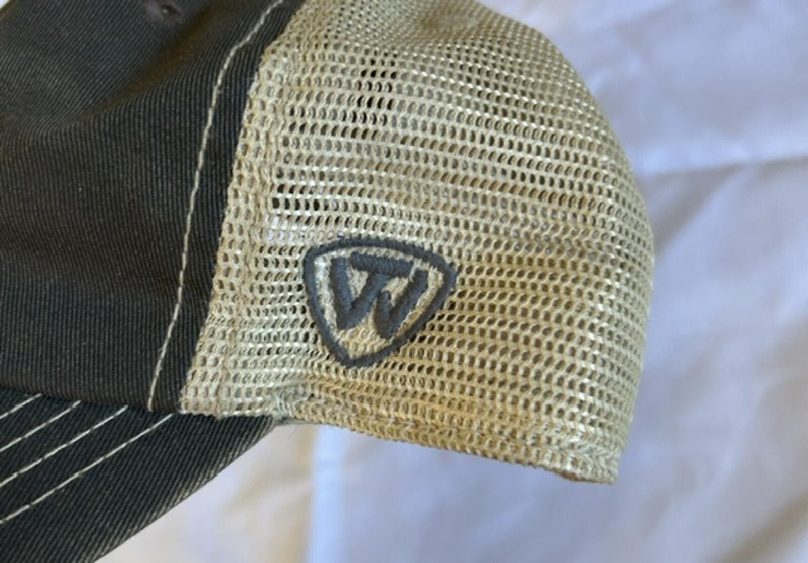 Unknown London Vintage Florida F Patch Trucker Hat Cap Size ONE SIZE - 4 Thumbnail