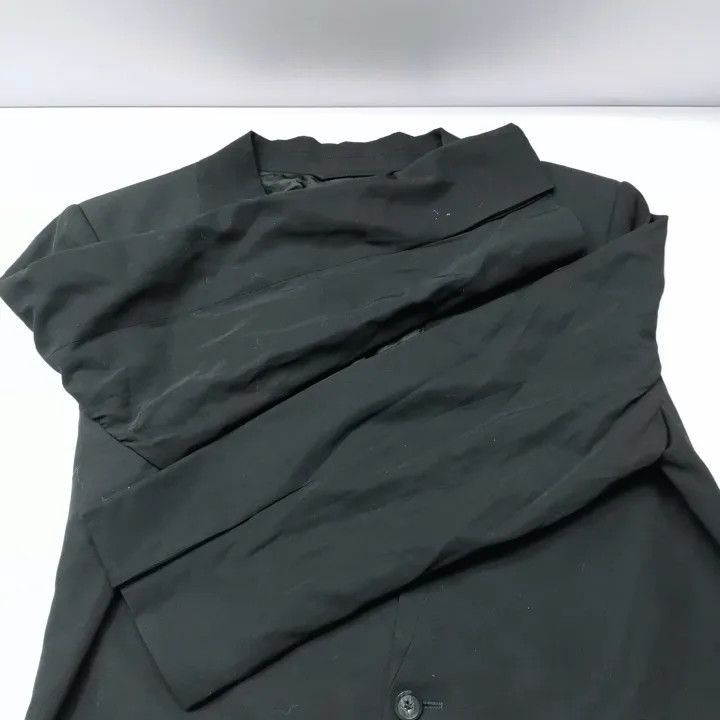 Balenciaga Balenciaga SS22 Logo Blazer for Women 0079-2507 Size XS / US 0-2 / IT 36-38 - 5 Thumbnail