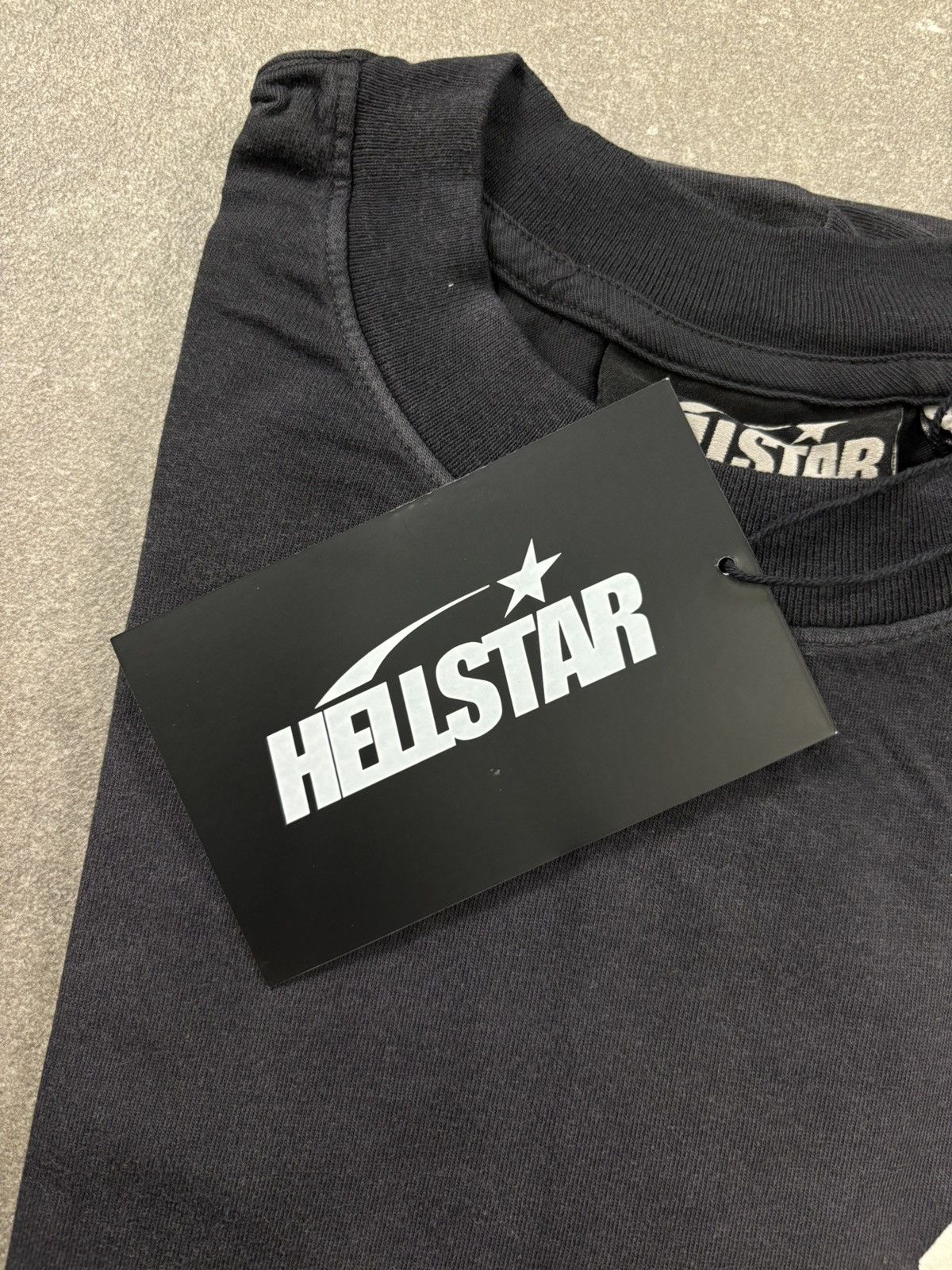 HELLSTAR Hellstar Sports Logo T-Shirt, Black/Red Size US S / EU 44-46 / 1 - 11 Thumbnail