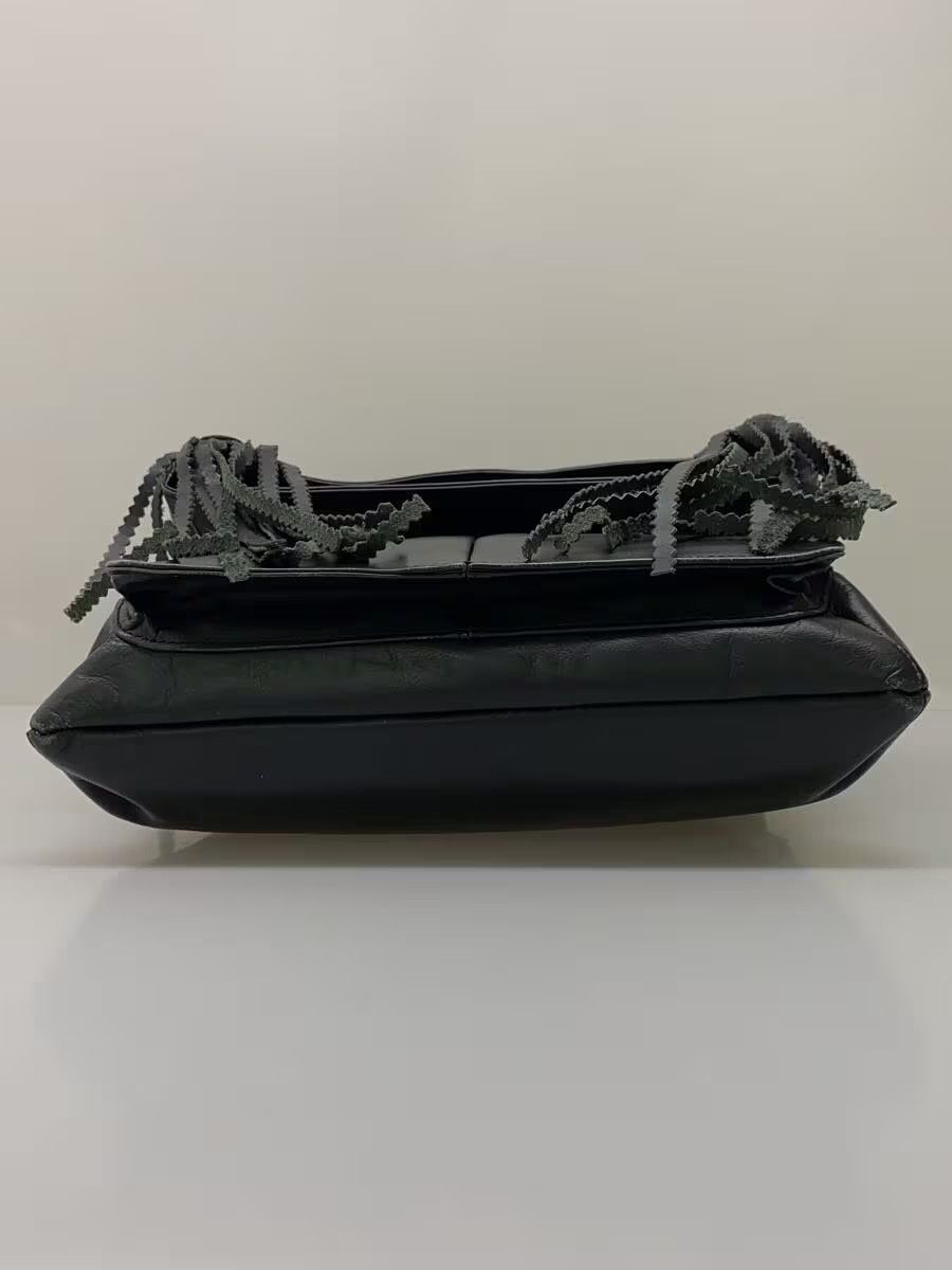 Jean Paul Gaultier Fringe Leather Shoulder Bag Size ONE SIZE - 4 Thumbnail