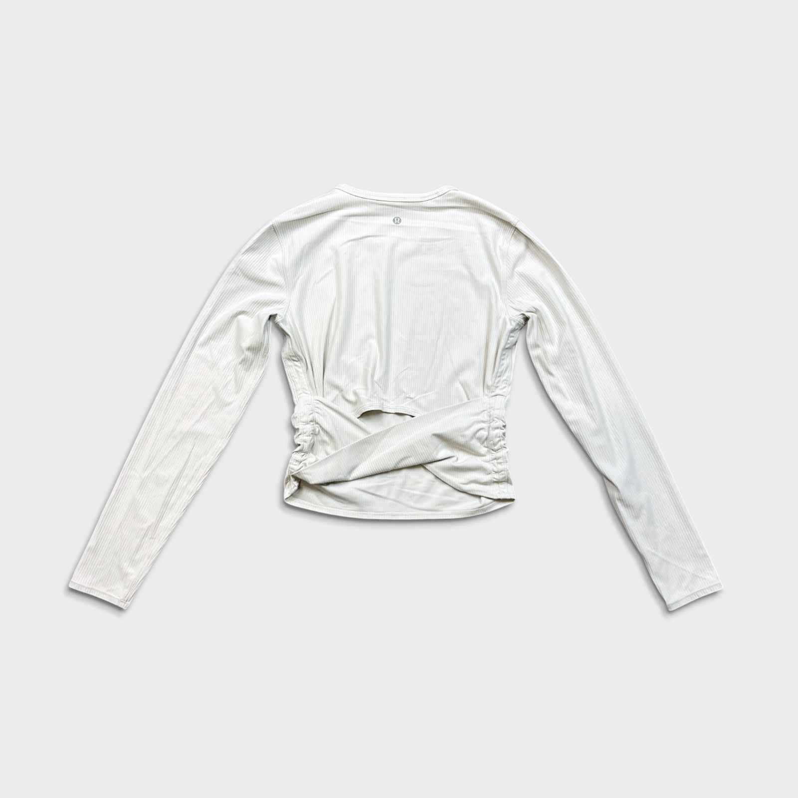 Lululemon Lululemon All It Takes Back-Twist Ribbed Long Sleeve Shirt Size S / US 4 / IT 40 - 4 Thumbnail