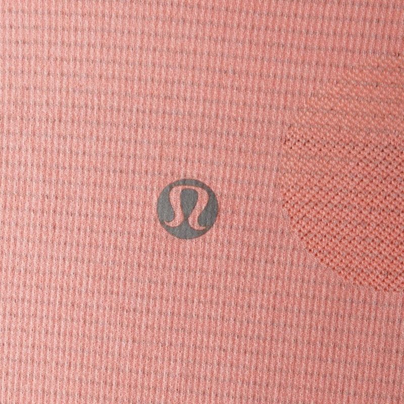 Lululemon Lululemon Run: Swiftly Tech Short Sleeve in Pop Orange Dot 4 Size S / US 4 / IT 40 - 8 Thumbnail