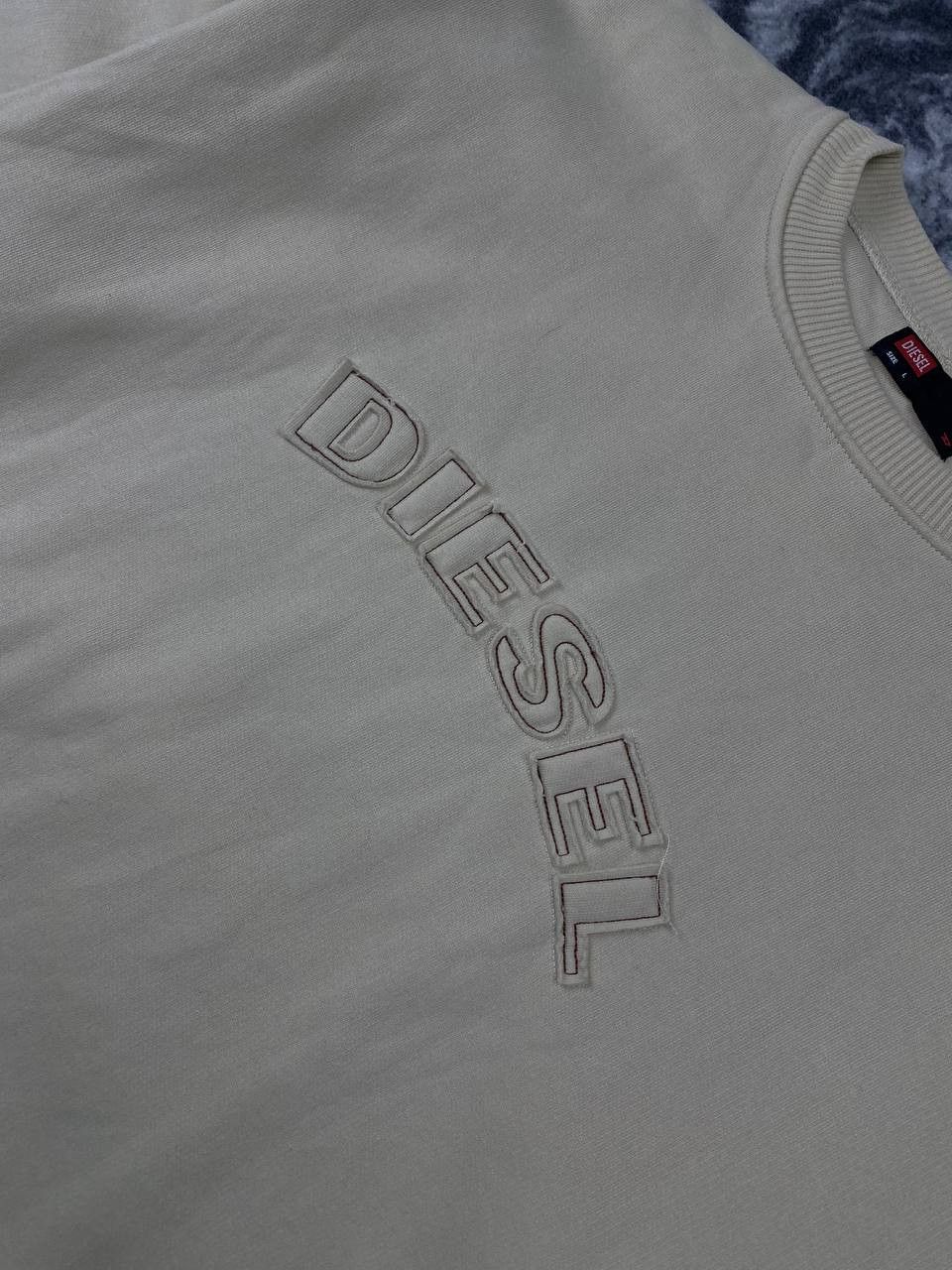 Diesel Vintage Diesel Sweatshirt 90s Big Logo Size US L / EU 52-54 / 3 - 2 Thumbnail