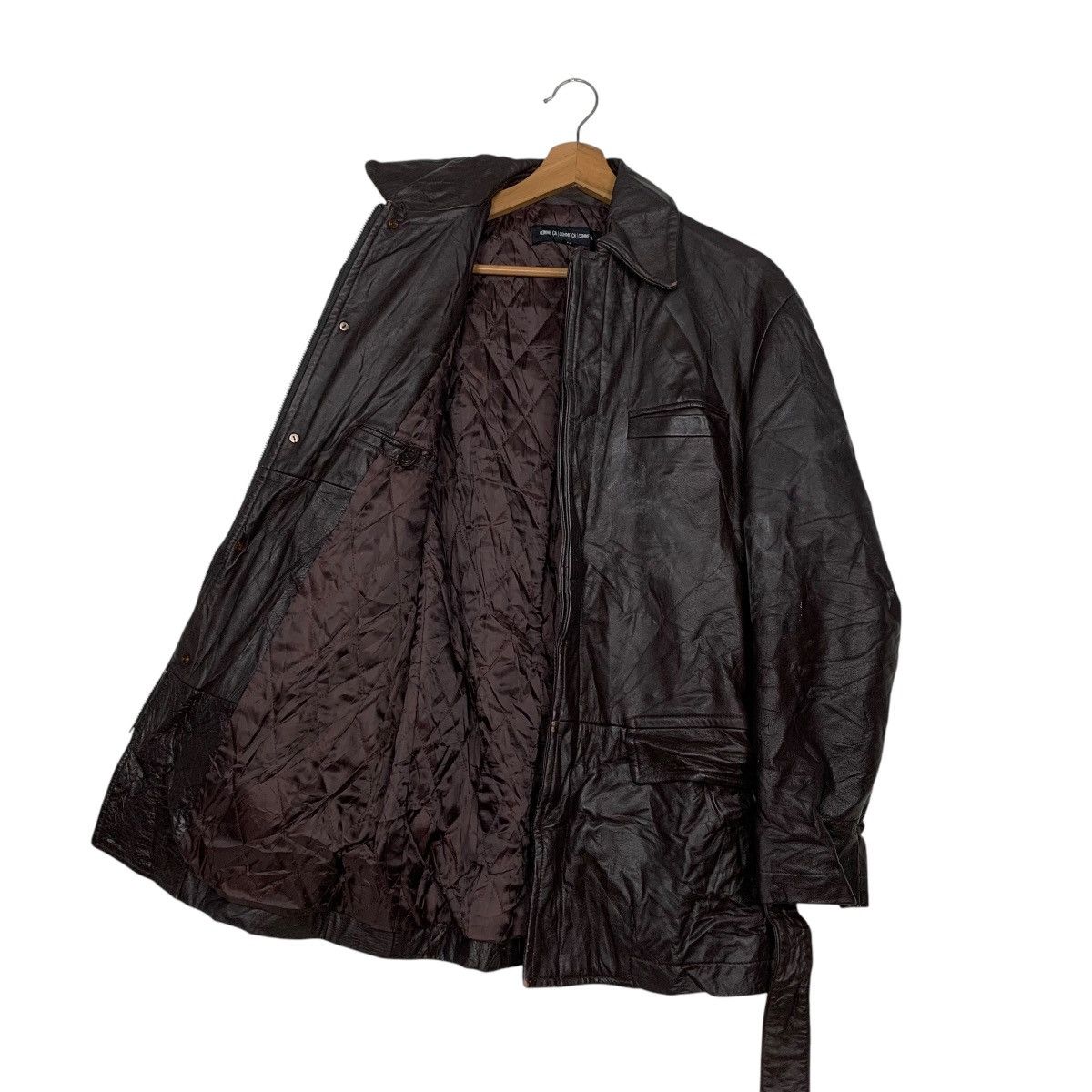 Comme Ca Ism Comme Ca Leather Jacket Size US S / EU 44-46 / 1 - 9 Thumbnail
