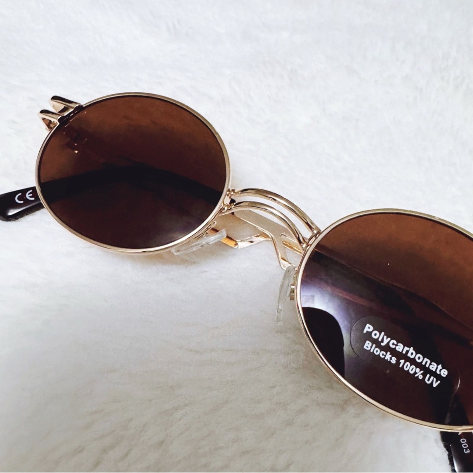 Other Brandon Brown Round Sunglasses Size ONE SIZE - 2 Thumbnail