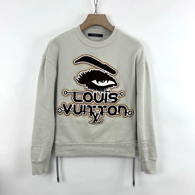Louis Vuitton Louis Vuitton Eyeglasses embroidered crew neck sweatshirt Size US XS / EU 42 / 0 - 1 Thumbnail