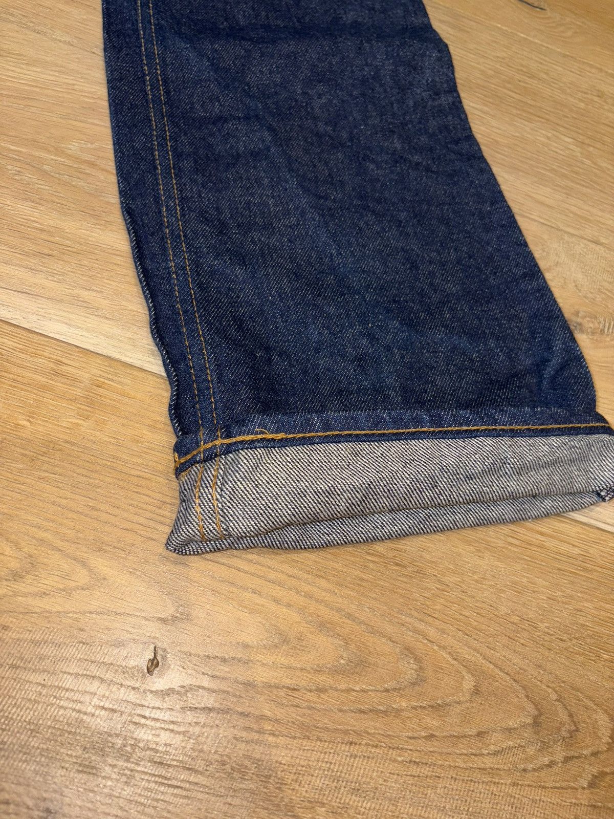 Levi's Levi’s Orange Tab Vintage Raw Denim 80’s Size US 34 / EU 50 - 8 Thumbnail