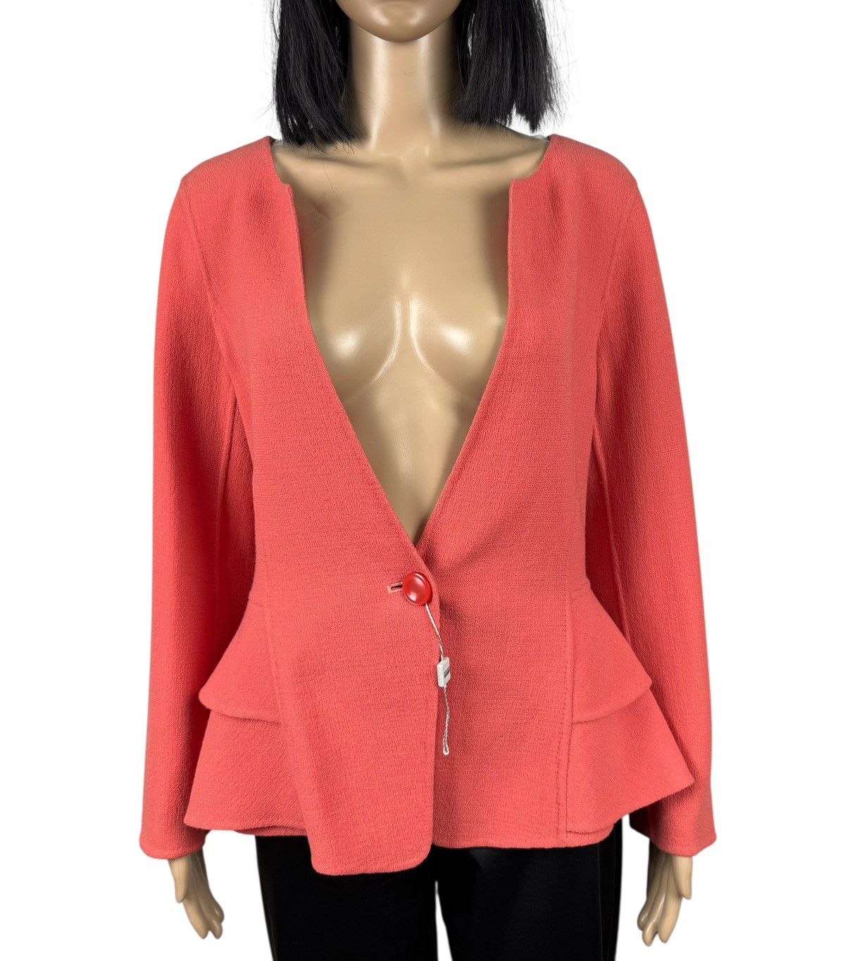 Armani Collezioni Armani Collezioni One Button Wool Blazer Jacket Handmade 44 Size M / US 6-8 / IT 42-44 - 2 Thumbnail