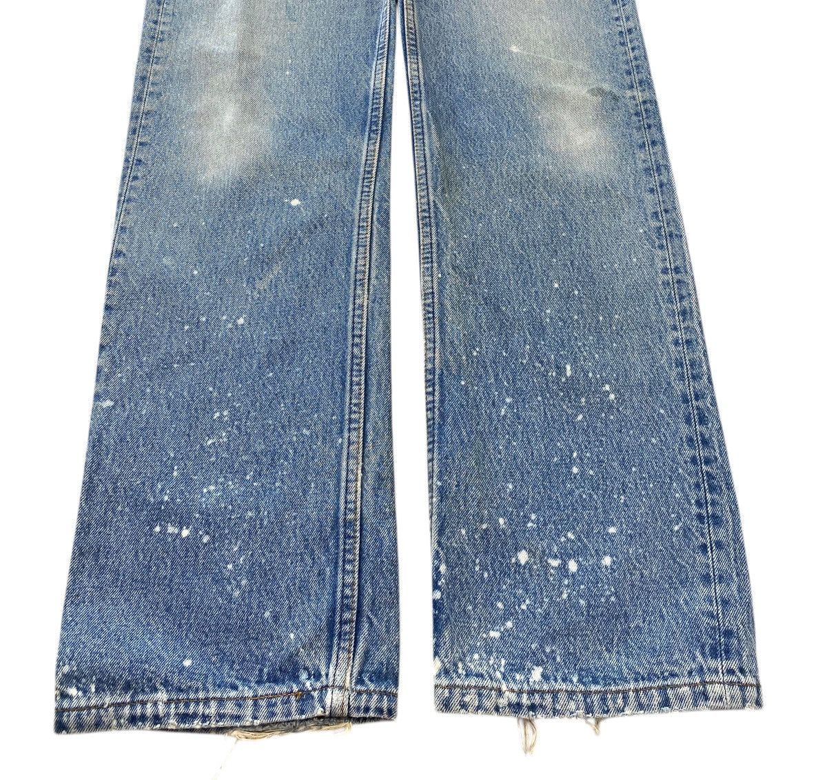 Levi's Levi’s Faded Wash Style Paint Splash Leg Jeans Size US 32 / EU 48 - 5 Thumbnail