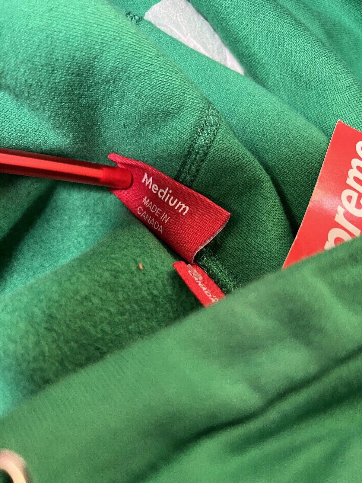 Supreme SS12 Supreme Arabic Logo Hoodie Green 2012 Size US 34 / EU 50 - 5 Thumbnail