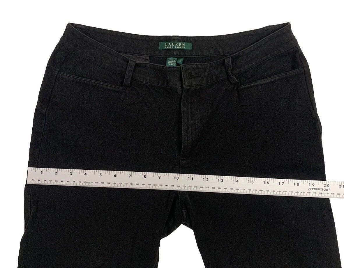 Lauren Ralph Lauren Lauren Ralph Lauren Chino Pants Women's Sz 8 Black Size 30" / US 8 / IT 44 - 7 Thumbnail