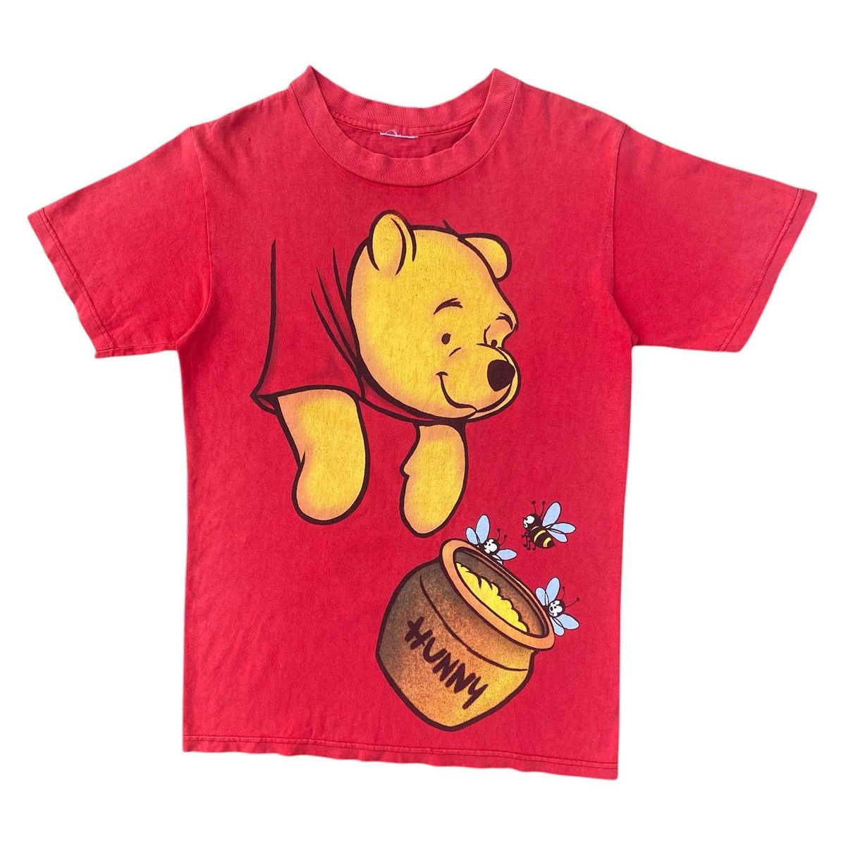 Disney RARE ‼️ Winnie-the-Pooh Size US S / EU 44-46 / 1 - 1 Thumbnail