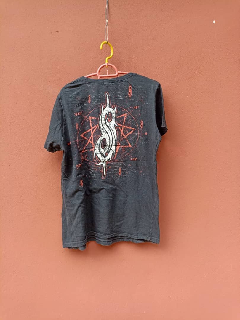 Slipknot Slipknot 2011 Rock Band Tees Size XXL / US 16-18 / IT 52-54 - 2 Thumbnail