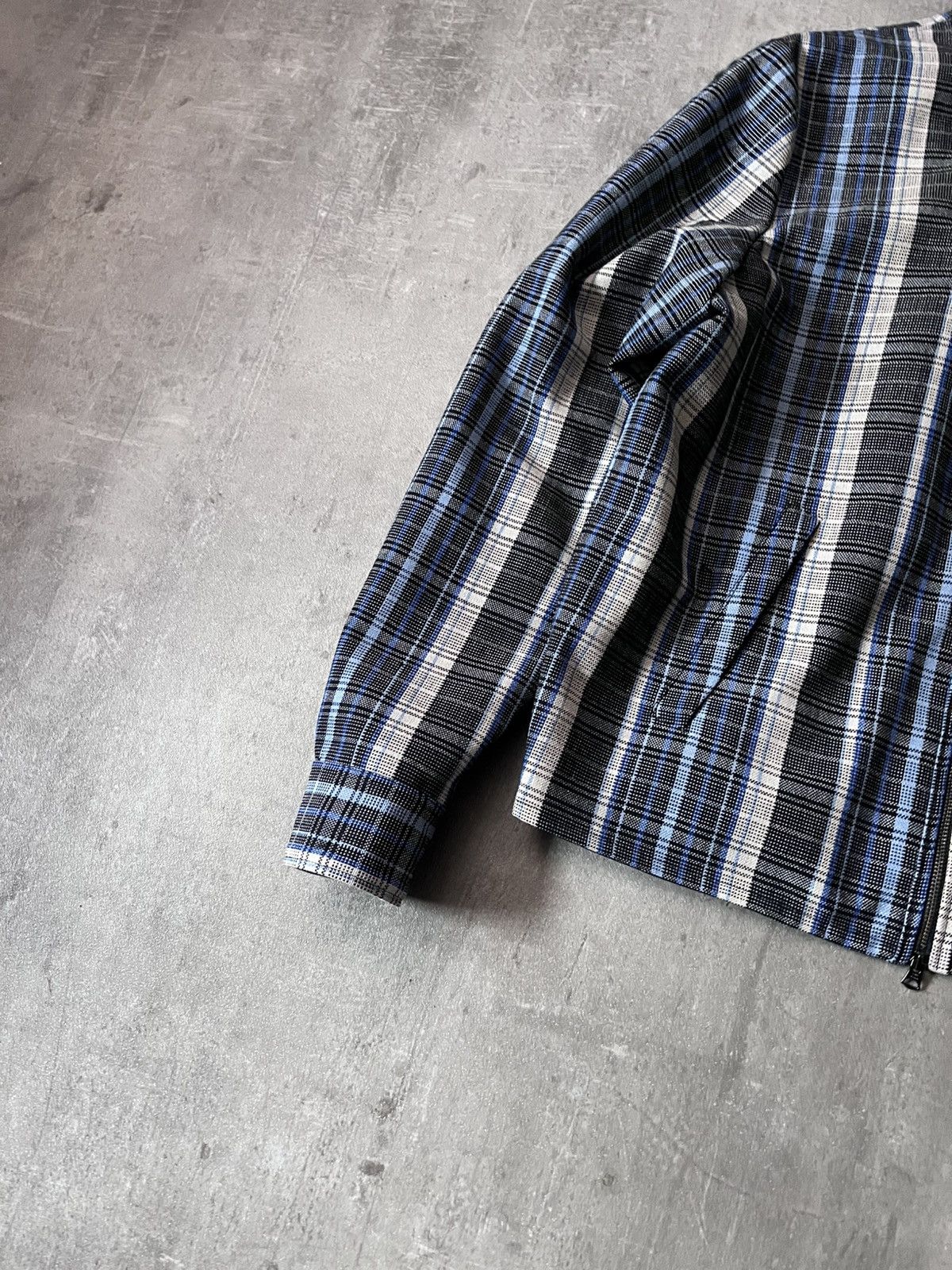 Acne Studios Acne Studios S/S 16 Malcom wool jacket tartan Size US M / EU 48-50 / 2 - 2 Thumbnail
