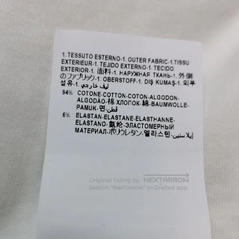 Versace Versace Cotton Logo T-Shirt (XL). Size US XL / EU 56 / 4 - 8 Thumbnail
