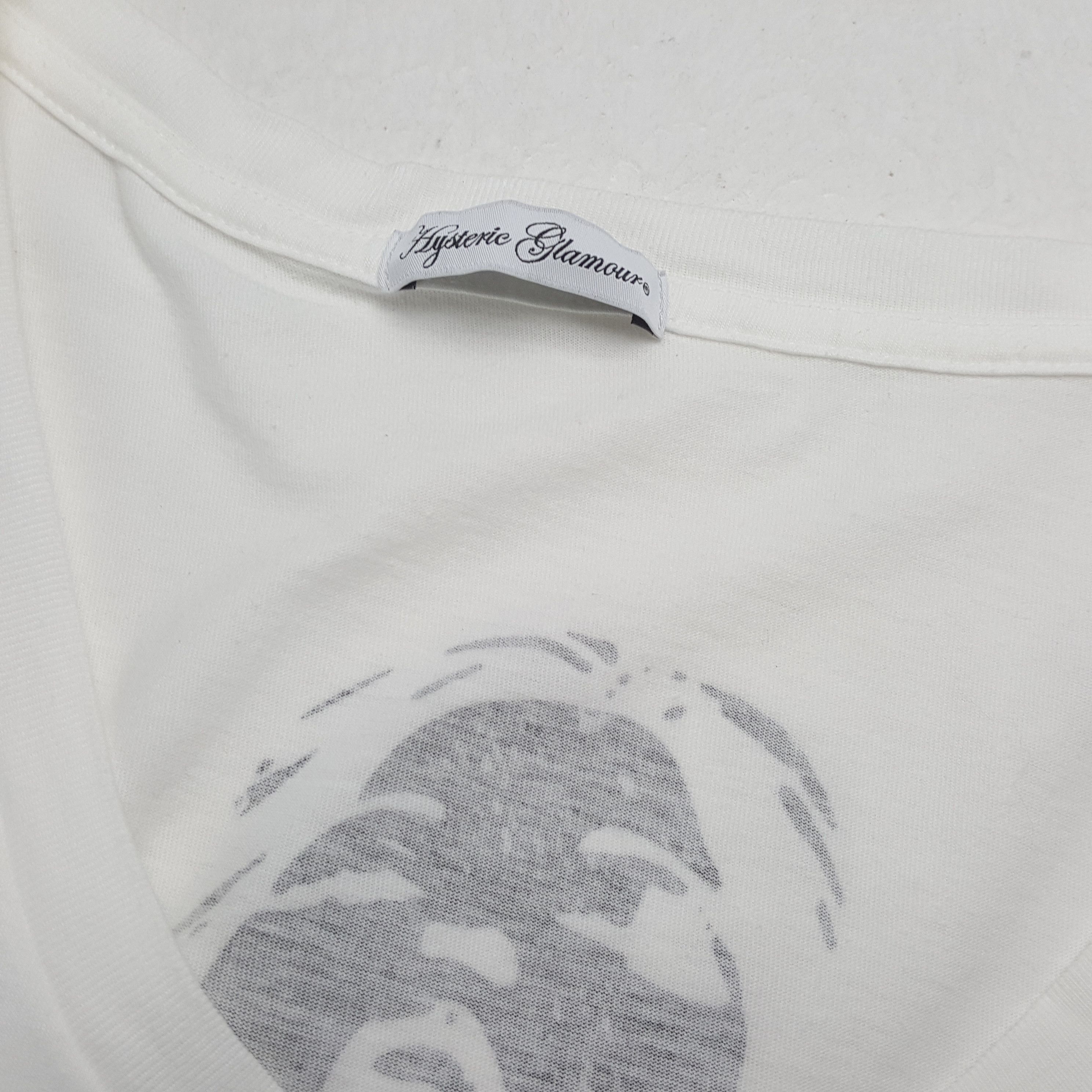 Hysteric Glamour HYSTERIC GLAMOUR Fashion Style Custom Art Tshirt Size S / US 4 / IT 40 - 8 Thumbnail