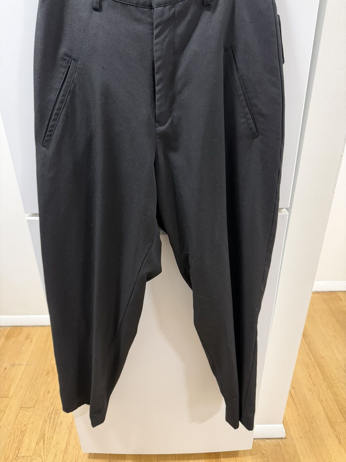Sulvam Sulvam black trousers Size US 32 / EU 48 - 1 Thumbnail