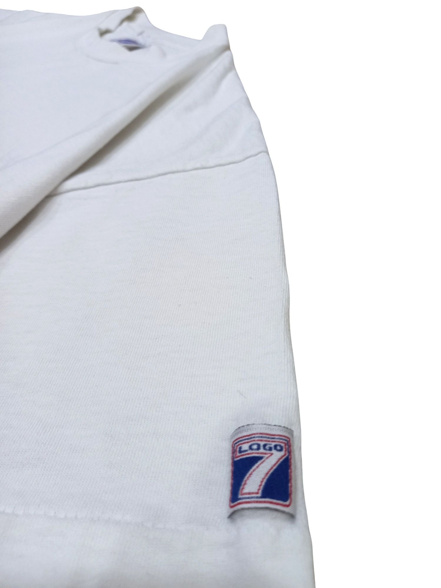 Logo 7 × NFL Vintage SF 49ERS Logo 7 NFL Single Stitch Big Print Tee Size US XL / EU 56 / 4 - 3 Thumbnail