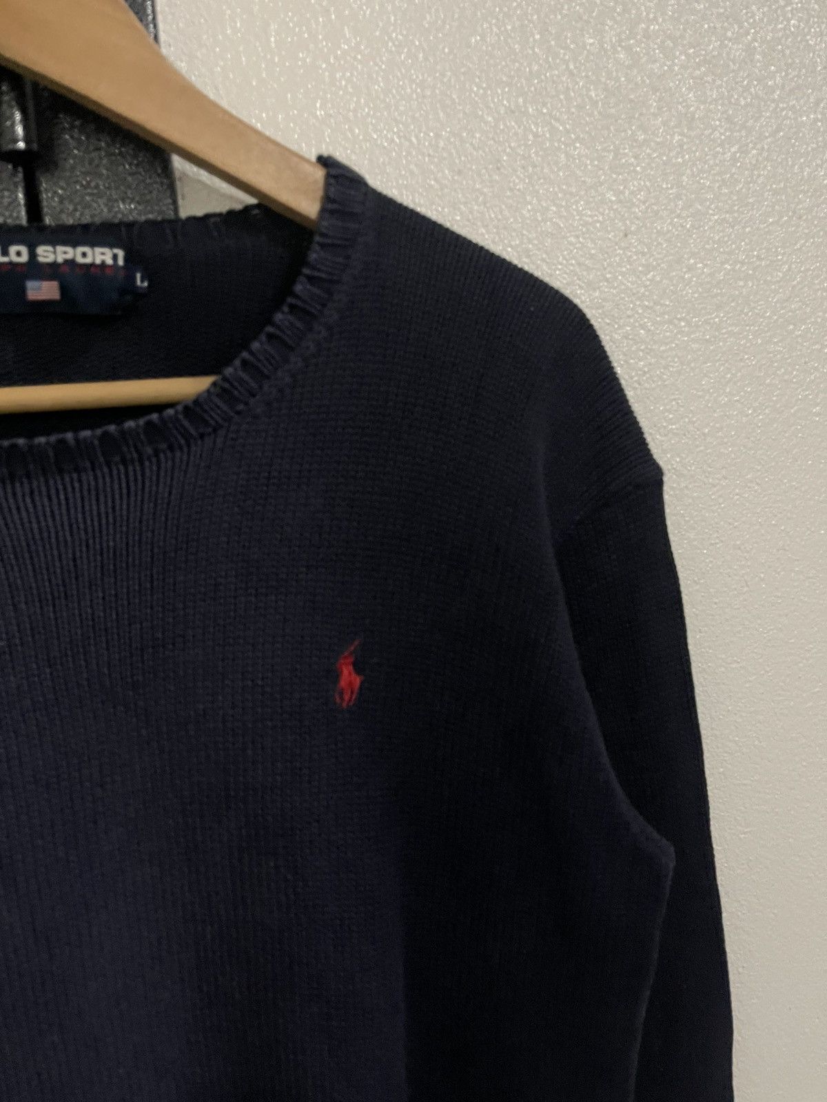 Polo Ralph Lauren Vintage Polo Sport Ralph Lauren Sweater Knit Size M / US 6-8 / IT 42-44 - 5 Thumbnail