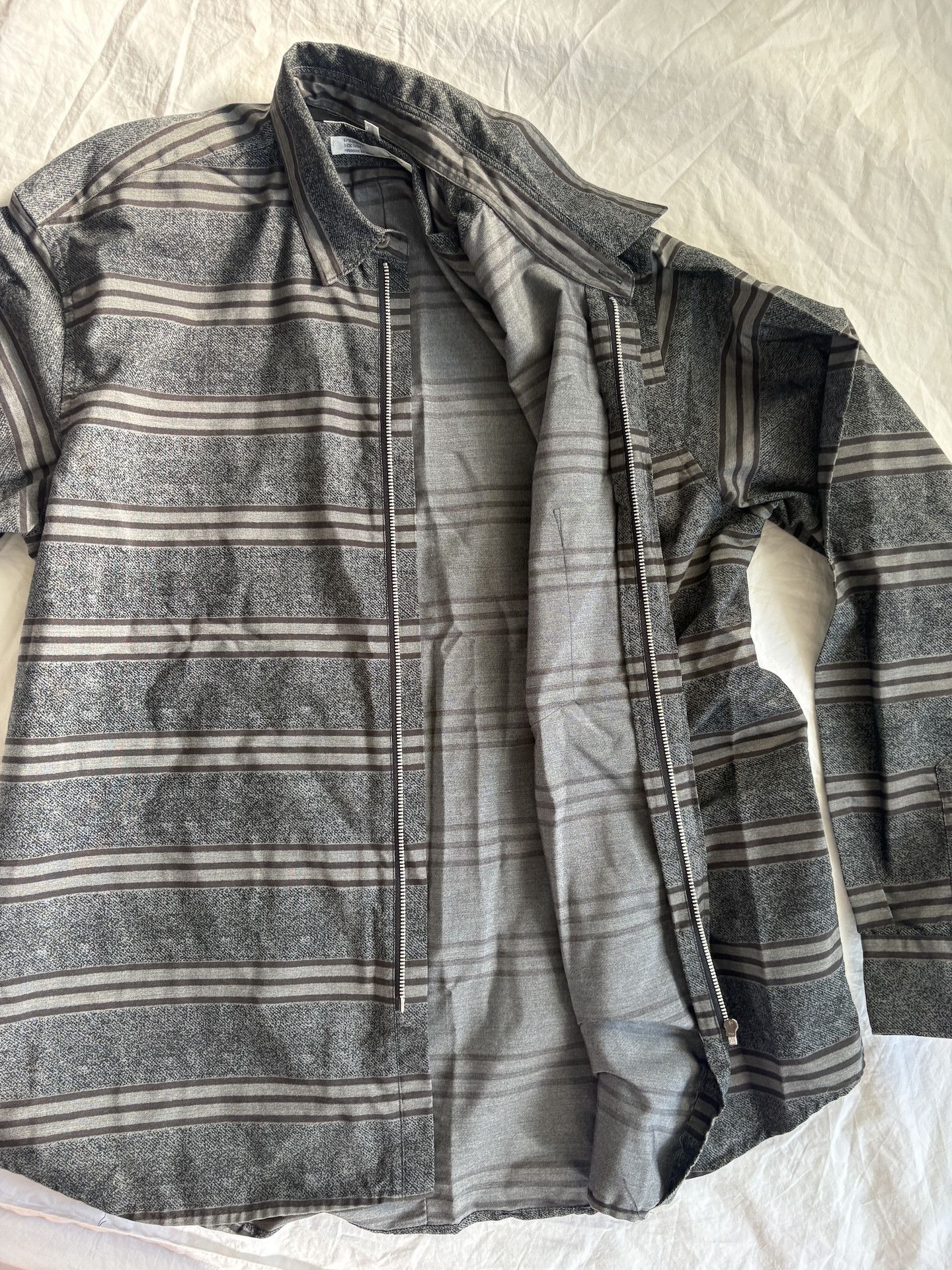 Comme des Garcons SHIRT Comme des Garcons Shirt - zipper long sleeve Size US M / EU 48-50 / 2 - 3 Thumbnail