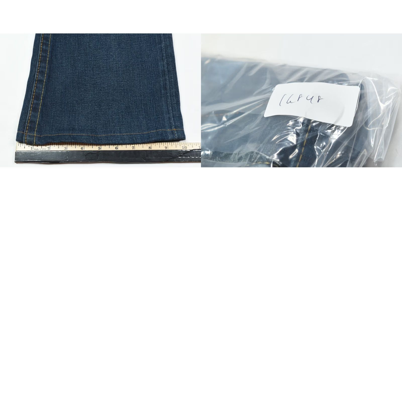 True Religion VINTAGE True Religion BILLY Bootcut Jeans Mens 34 Blue Flap-Pockets Made in USA Size US 34 / EU 50 - 10 Thumbnail