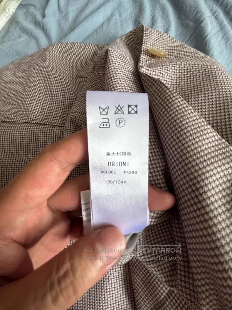 Brioni Brioni jacket Size US L / EU 52-54 / 3 - 7 Thumbnail