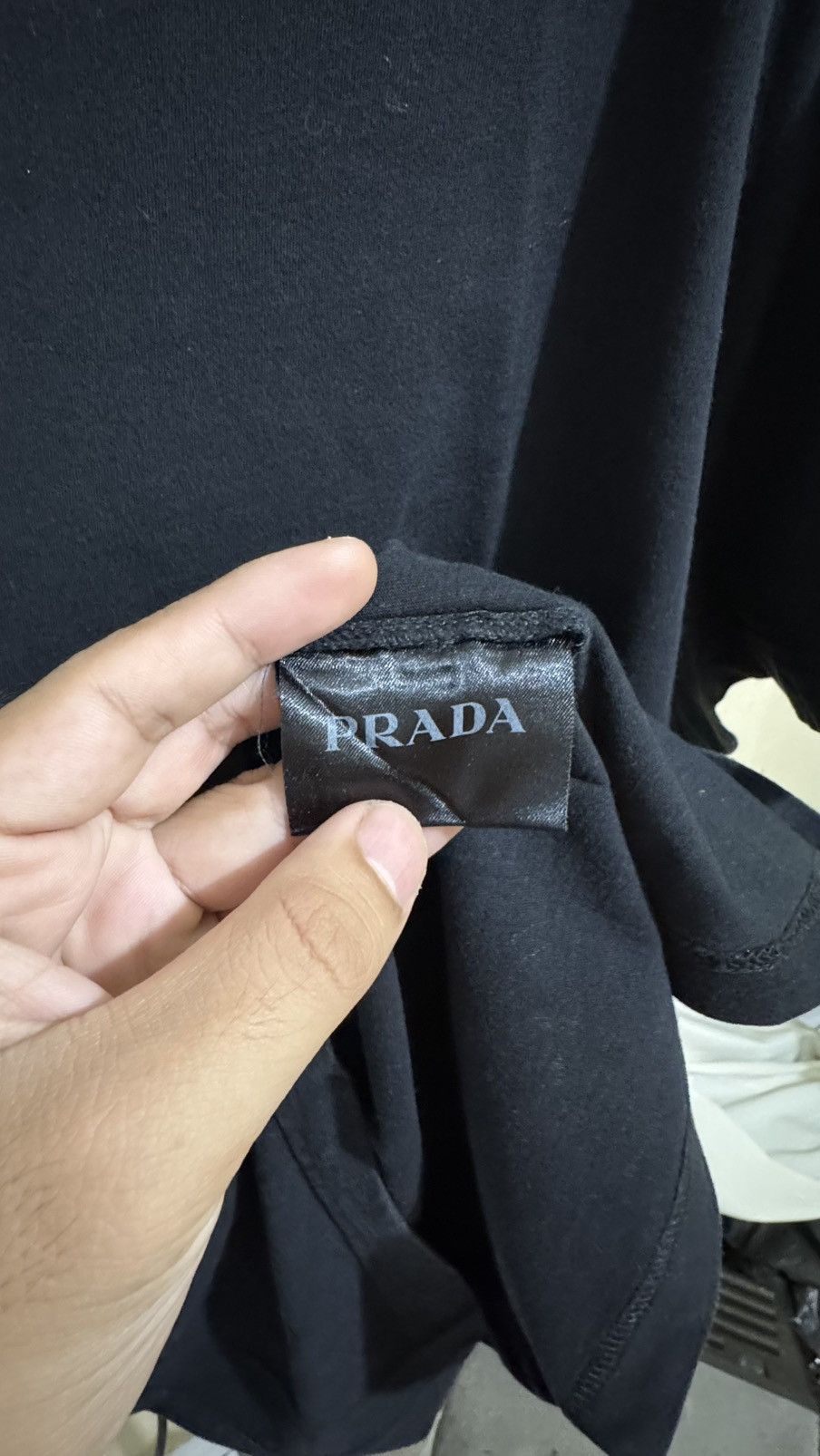 Prada Blank T-Shirt