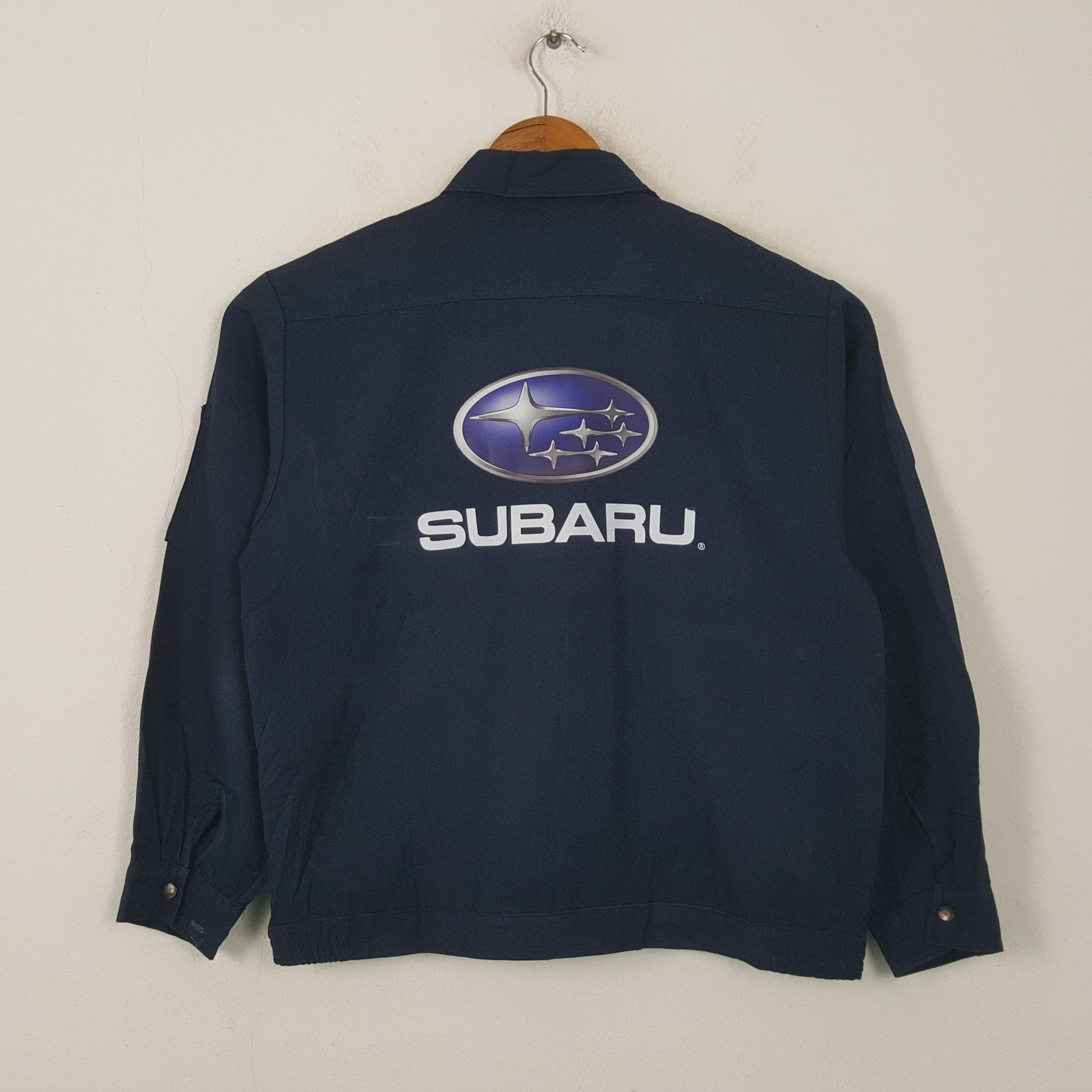 Japanese Brand Vintage Subaru Japanese Racing Team Custom Jacket RR14 Size US M / EU 48-50 / 2 - 1 Thumbnail