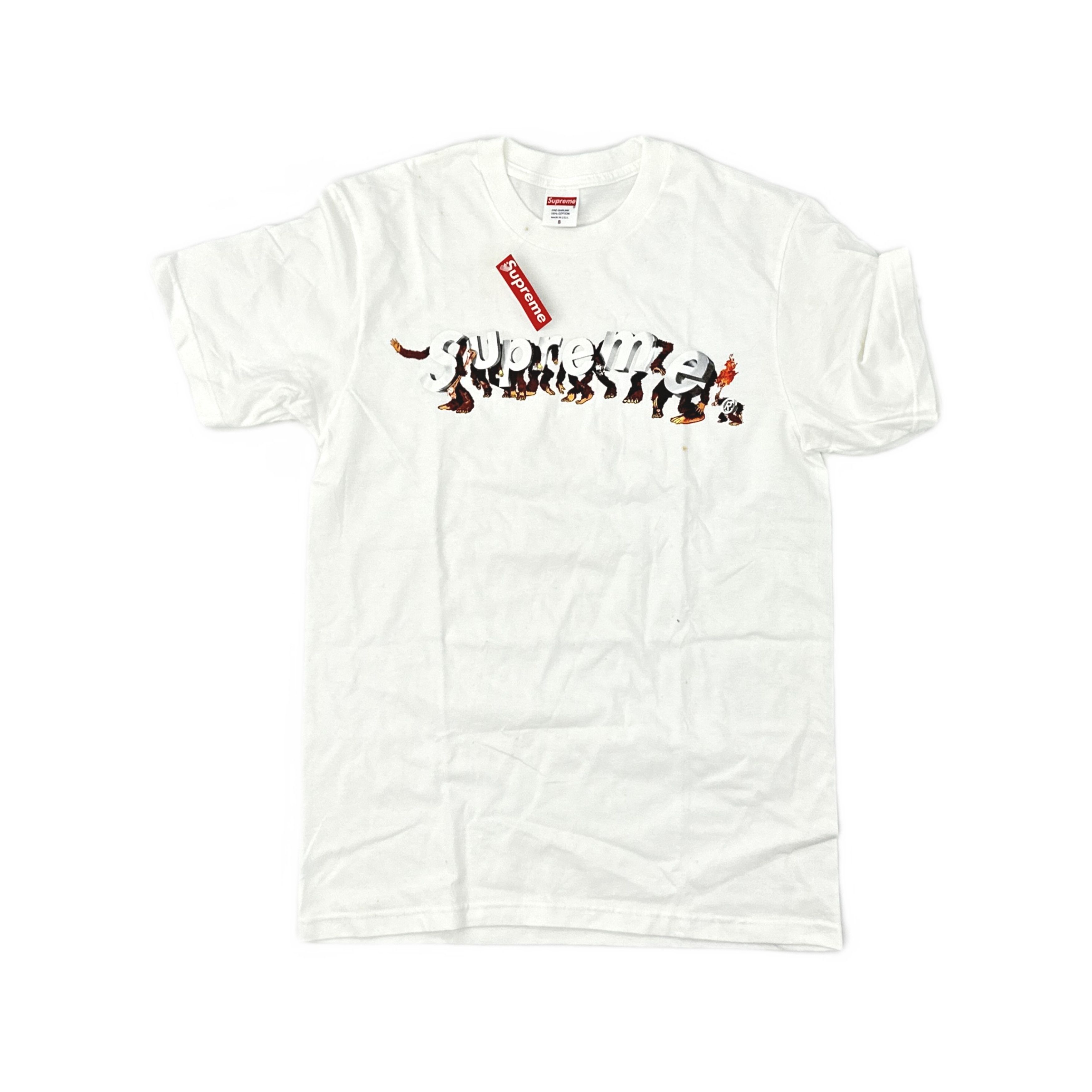 Supreme Supreme Apes Graphic T-Shirt Size S Size US S / EU 44-46 / 1 - 1 Thumbnail