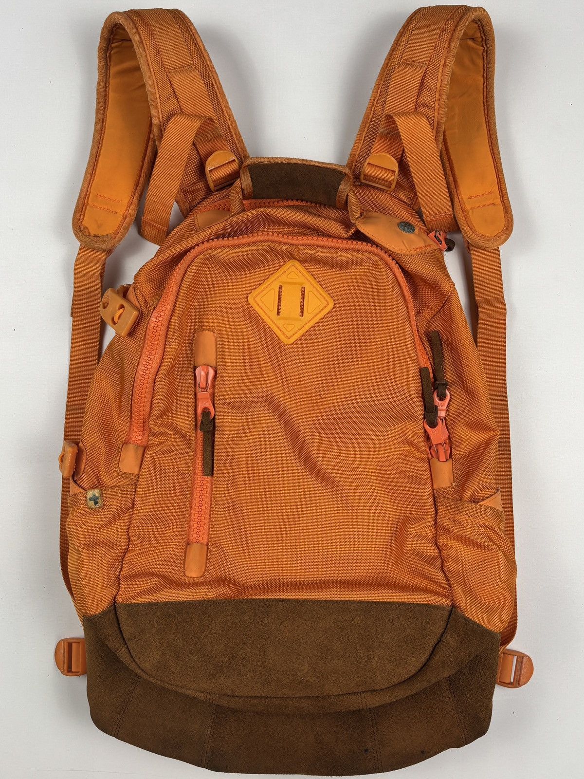 20L Ballistic Cordura Backpack - Cow Hide