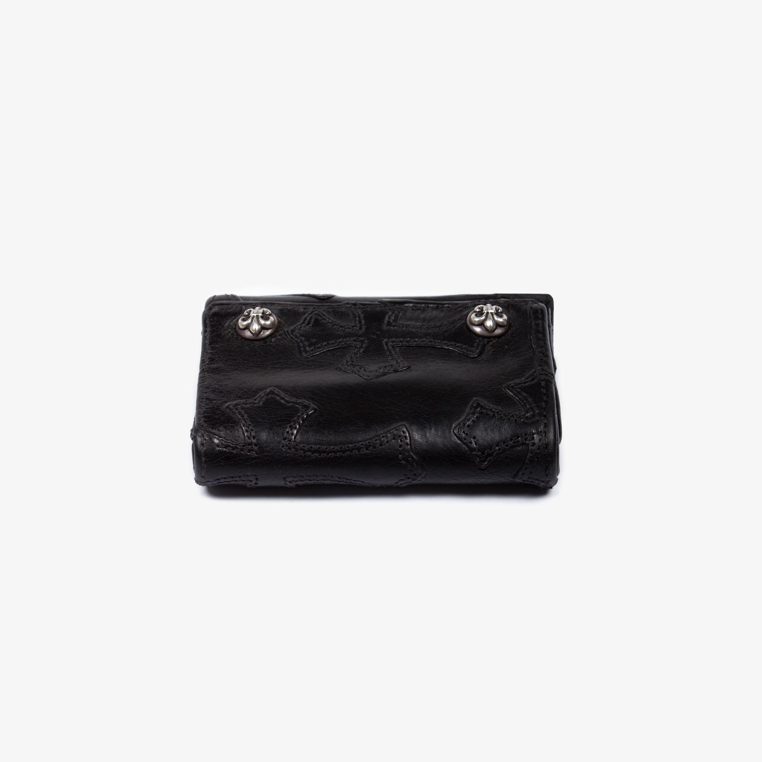 Chrome Hearts CHROME HEARTS CROSS PATCH WALLET Size ONE SIZE - 5 Thumbnail